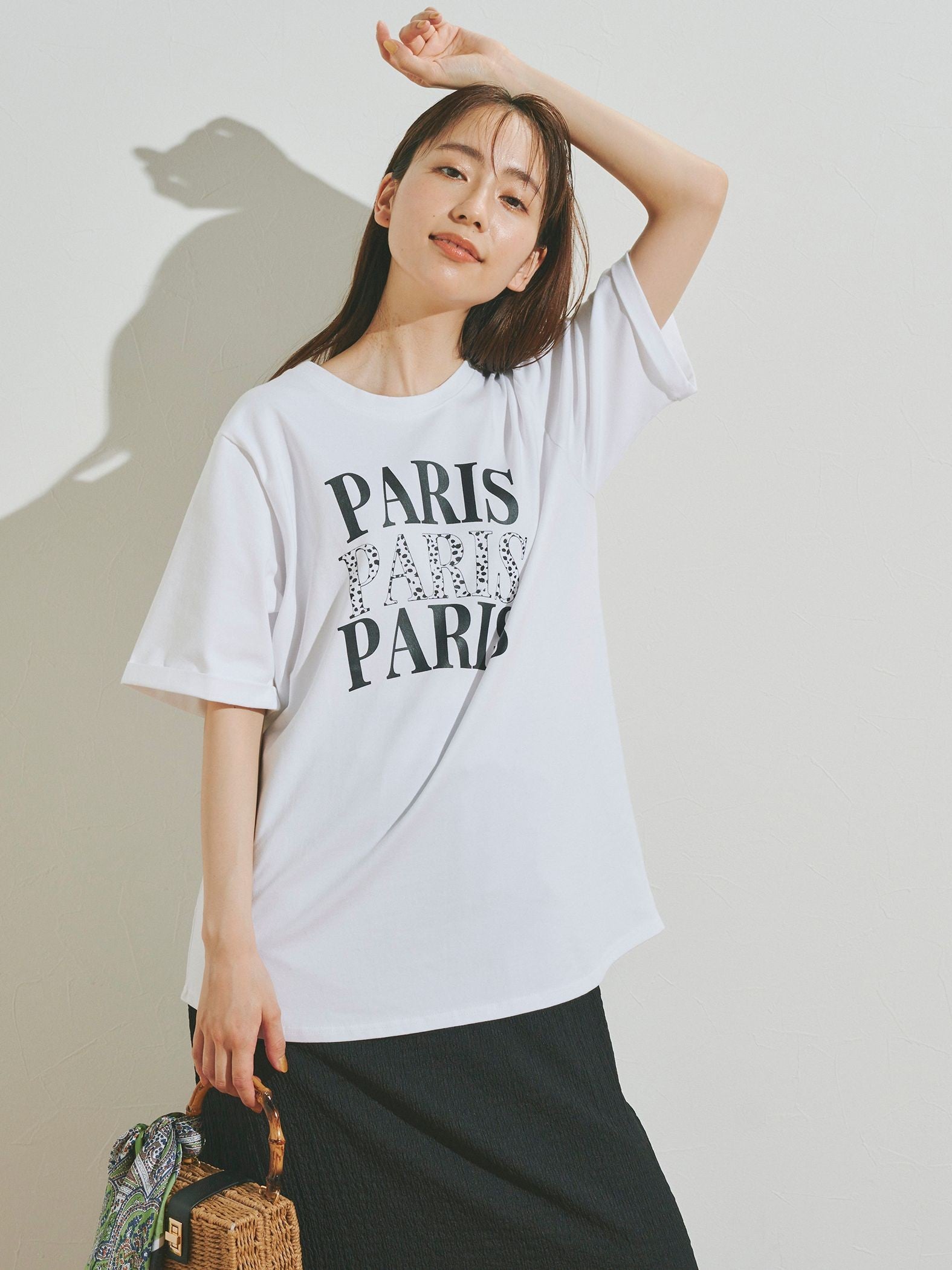 ダルメシアンPARIS Tシャツ≪手洗い可能≫