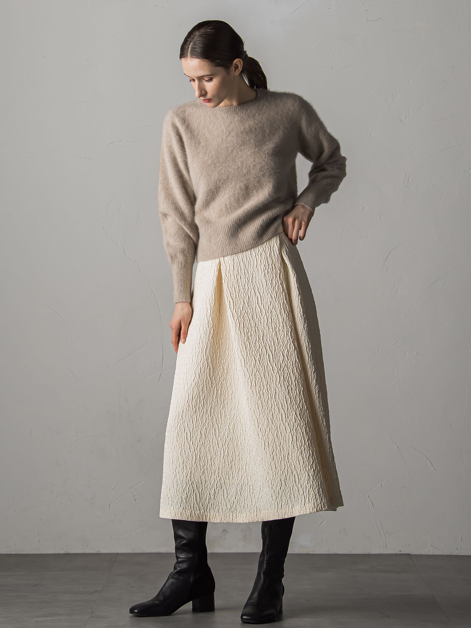 FOX CASHMERE KNIT