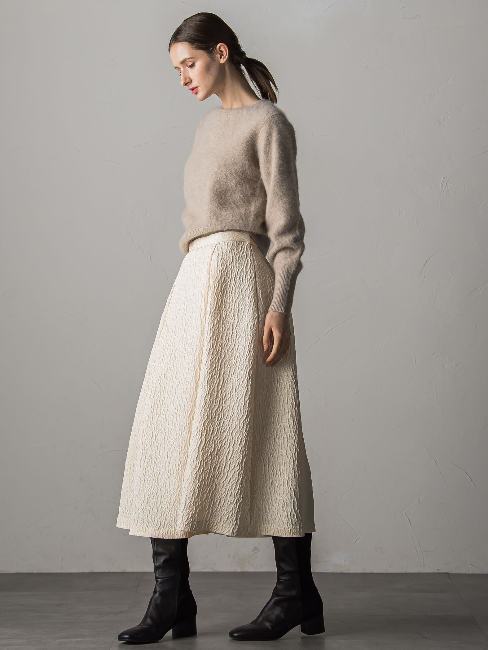 FOX CASHMERE KNIT