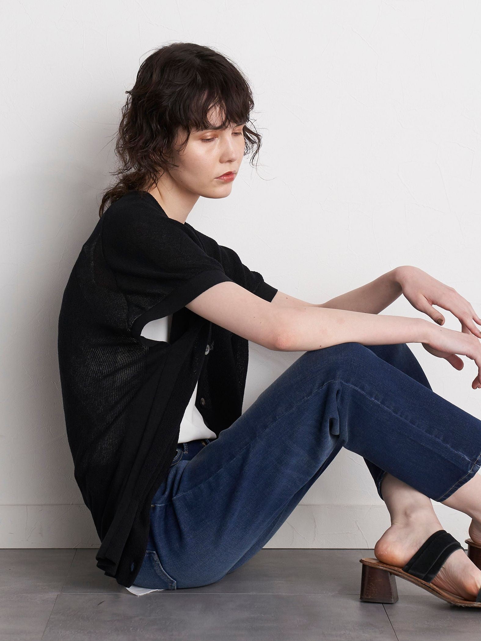 【極】イスコマルチ4WAYデニムパンツ≪洗濯機で洗える≫