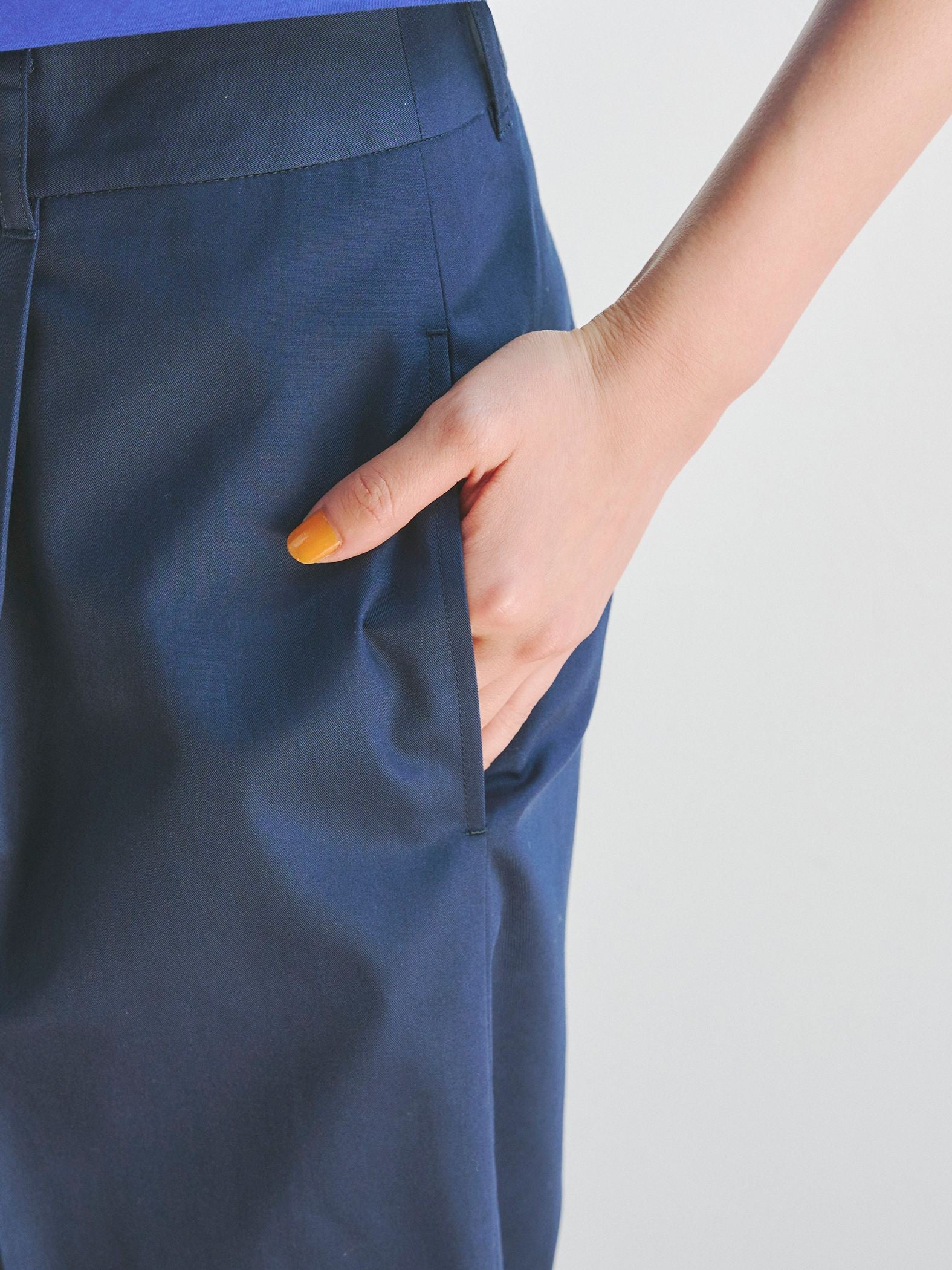 T/Cライトツイルストレッチパンツ≪洗濯機で洗える≫