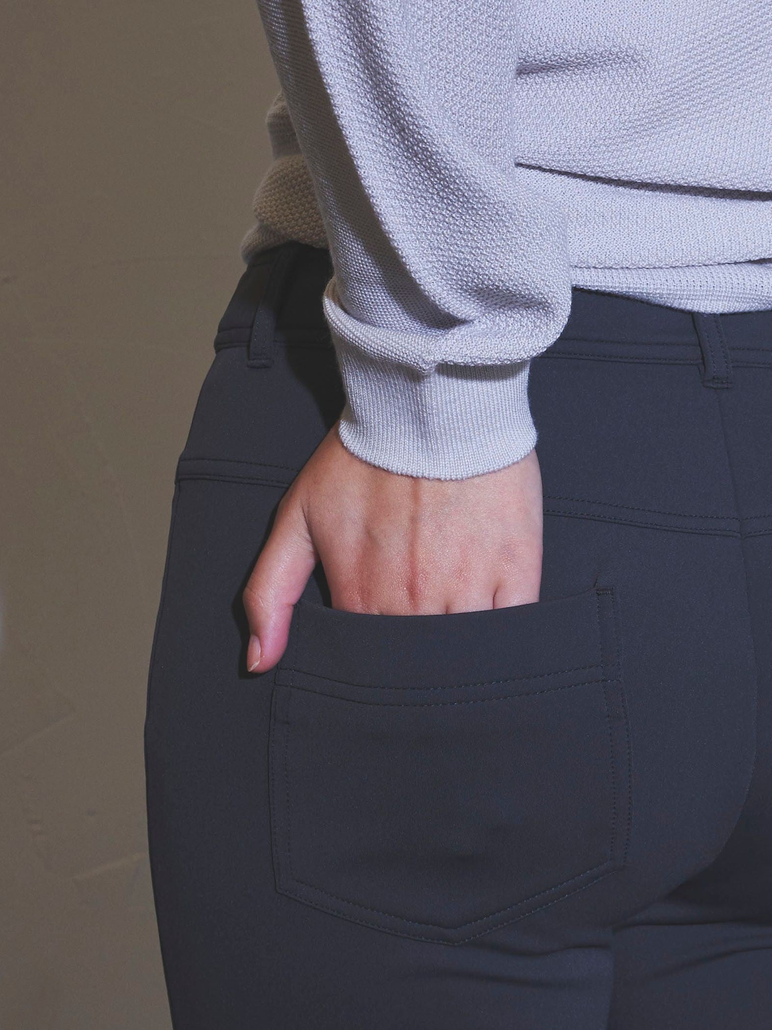 【WEB別注】メリルハイテンション裏起毛パンツ