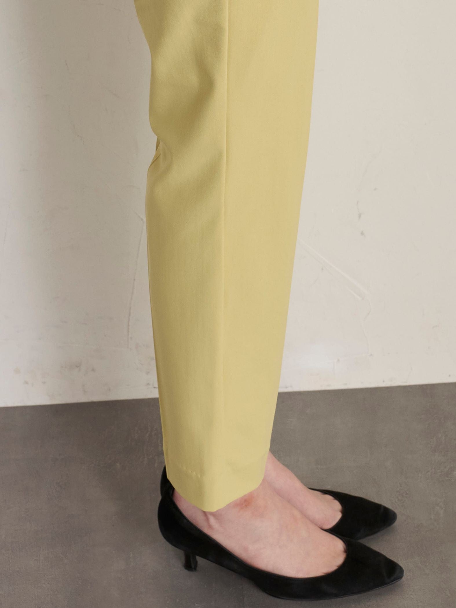 【大きいサイズ】【極】センタープレスがとれないパンツ≪洗濯機で洗える≫