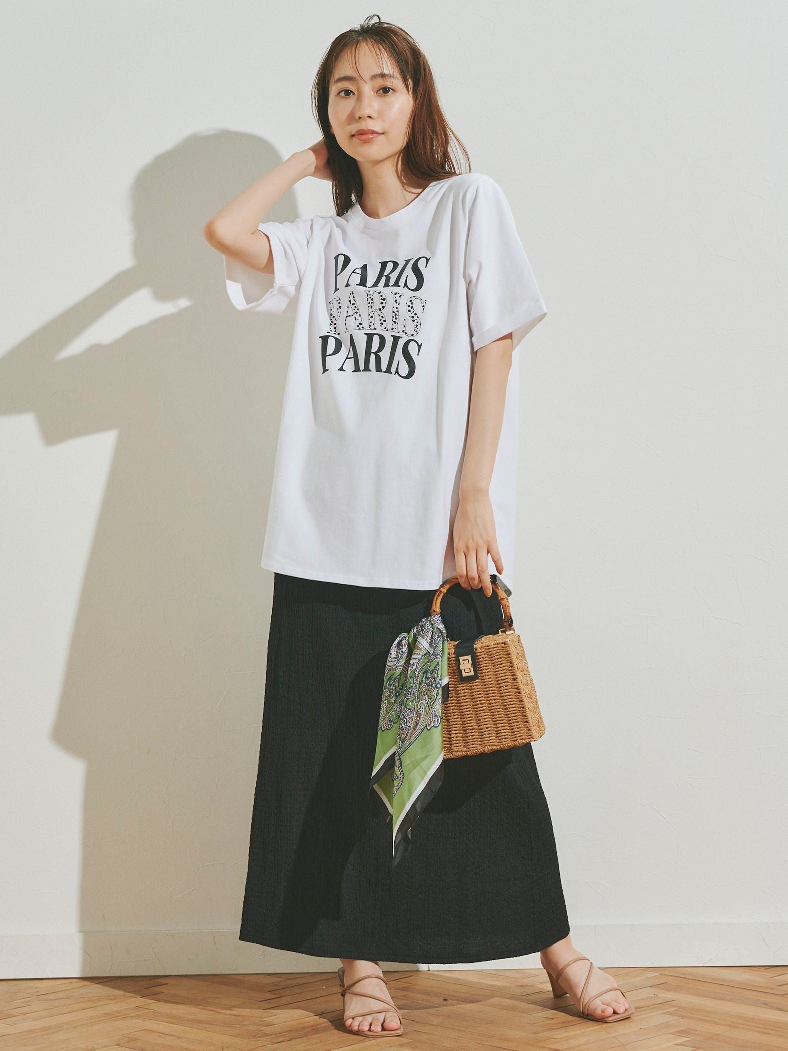 ダルメシアンPARIS Tシャツ≪手洗い可能≫
