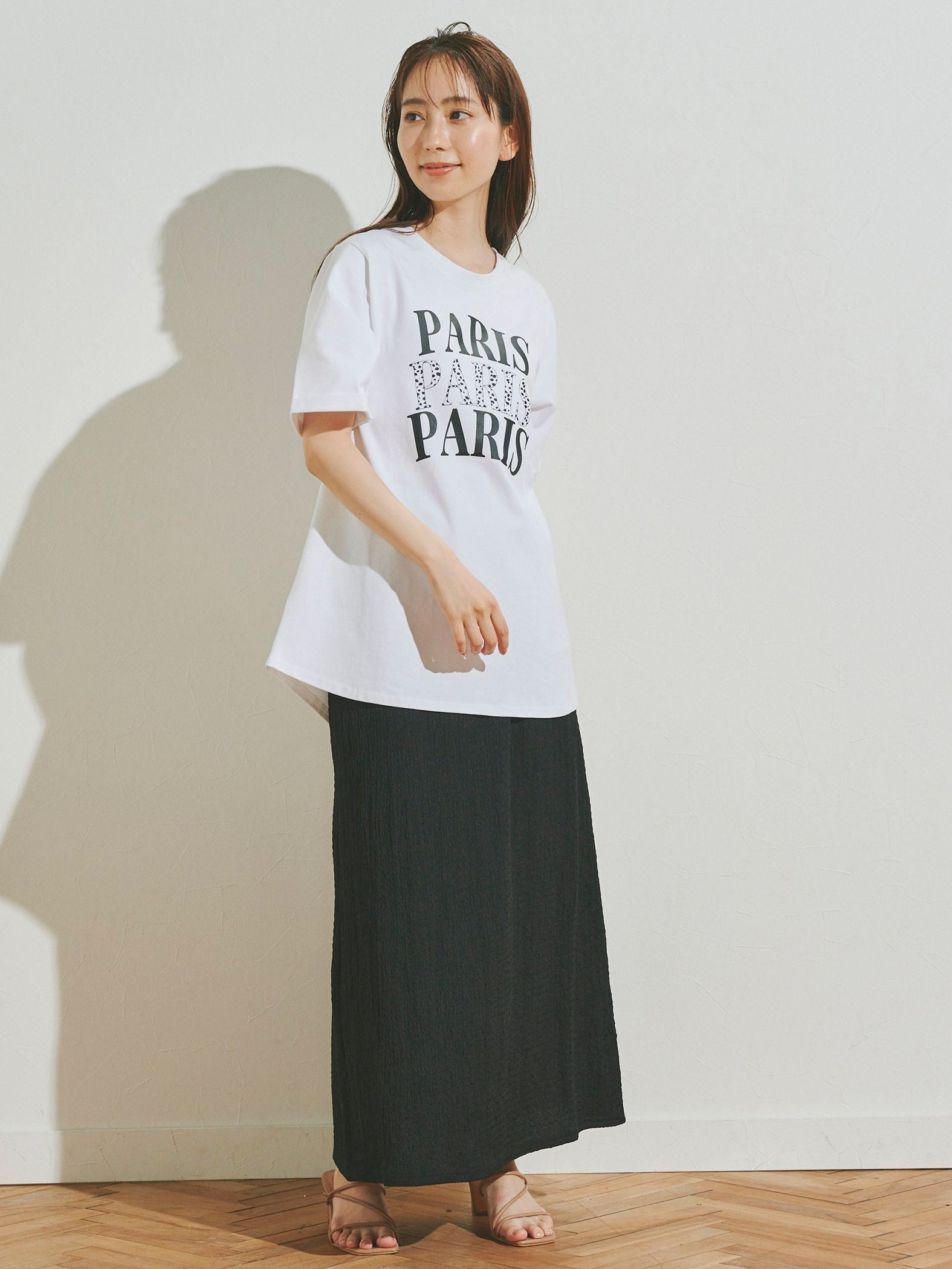 ダルメシアンPARIS Tシャツ≪手洗い可能≫