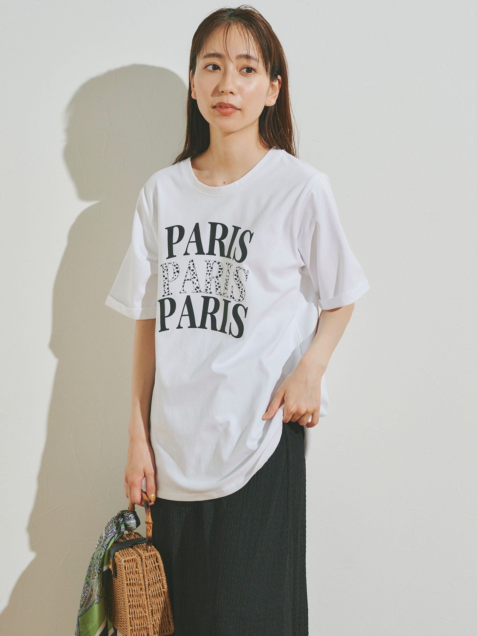 ダルメシアンPARIS Tシャツ≪手洗い可能≫