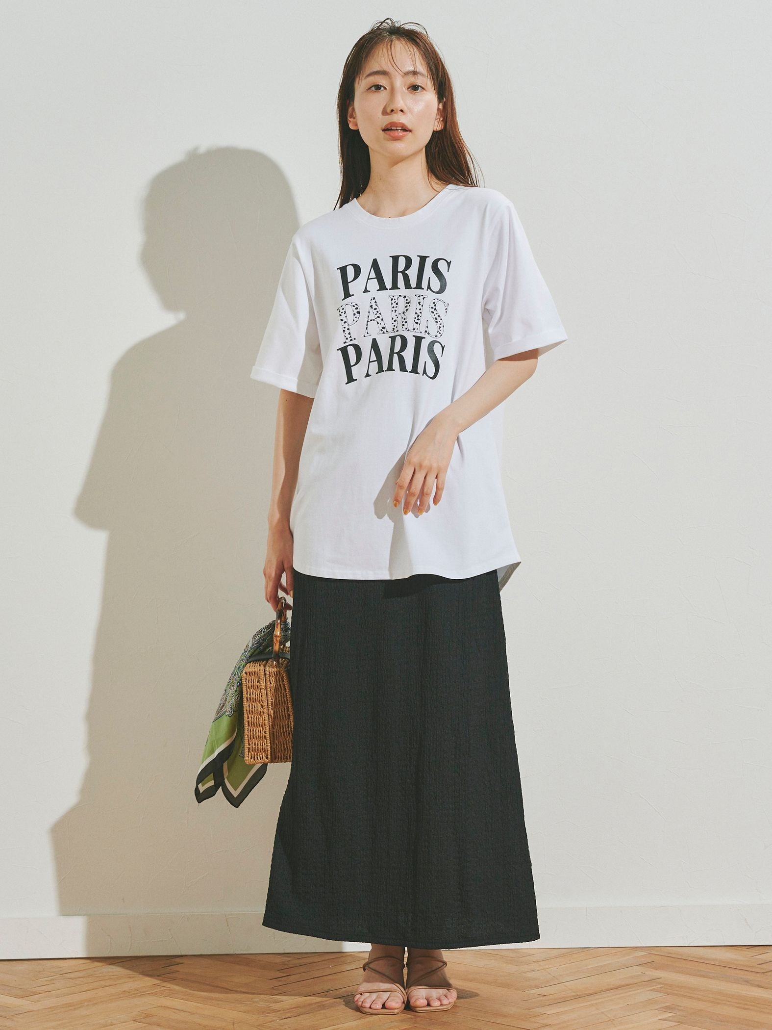ダルメシアンPARIS Tシャツ≪手洗い可能≫