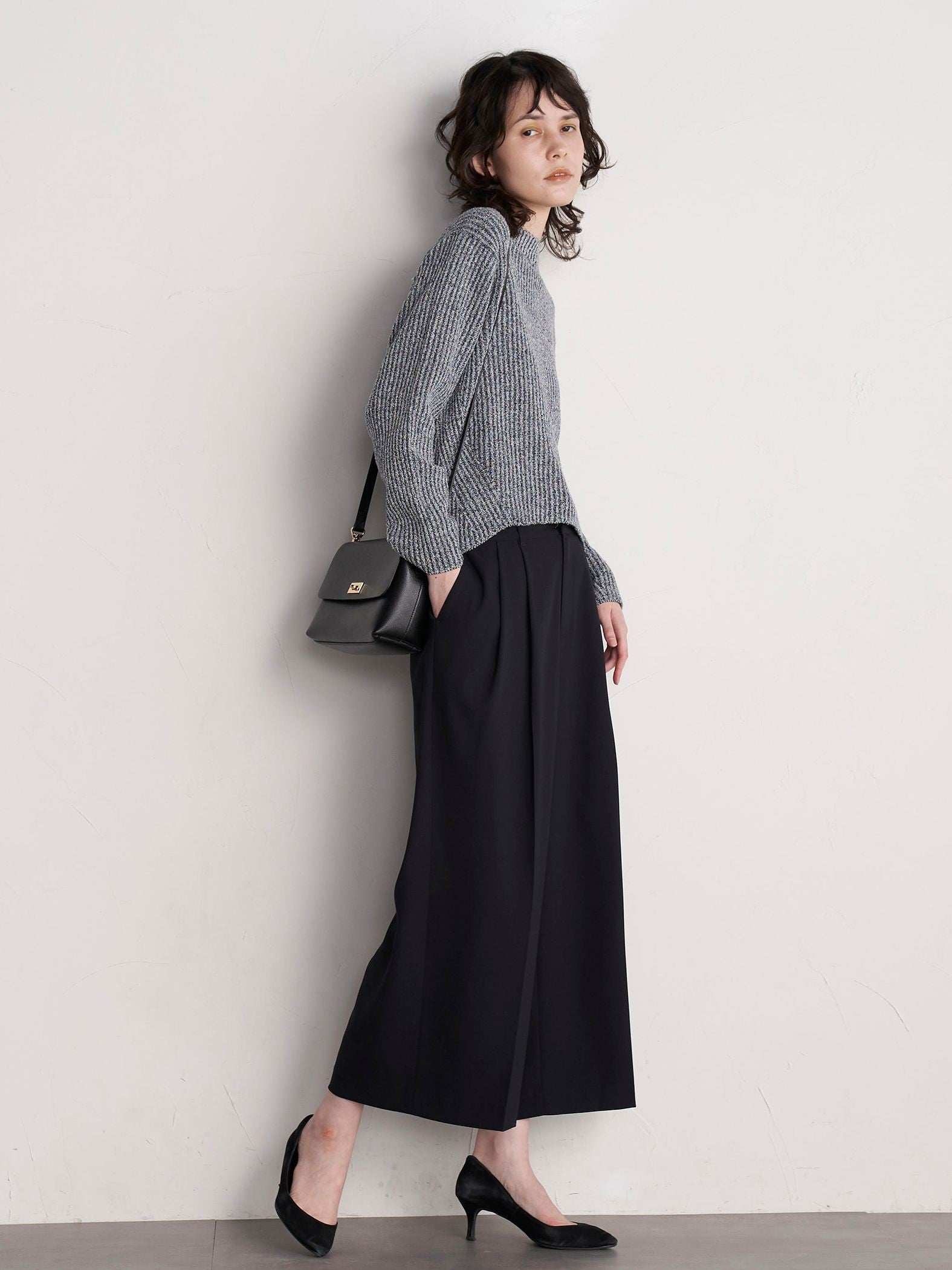 【大きいサイズ】【ECOBLUE】ストレッチパンツ≪洗濯機で洗える≫