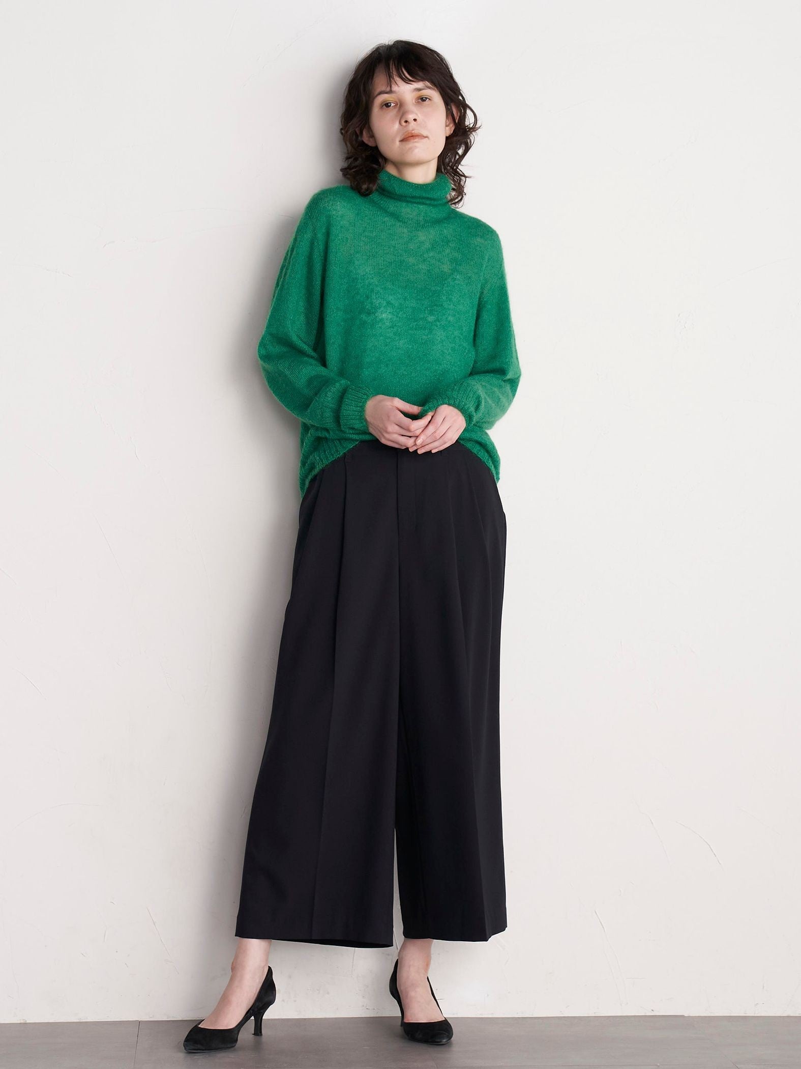 【大きいサイズ】【ECOBLUE】ストレッチパンツ≪洗濯機で洗える≫