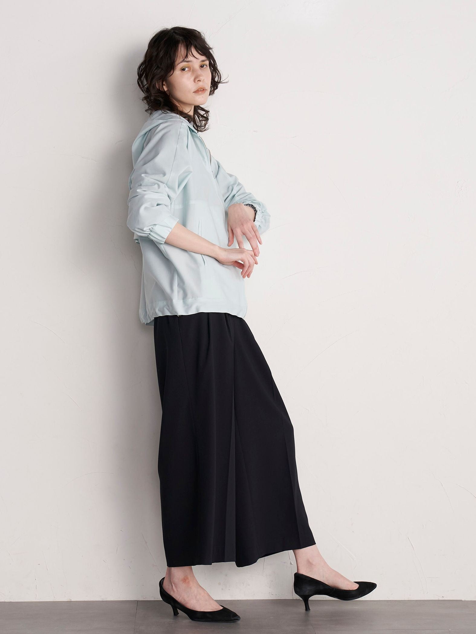 【大きいサイズ】【ECOBLUE】ストレッチパンツ≪洗濯機で洗える≫