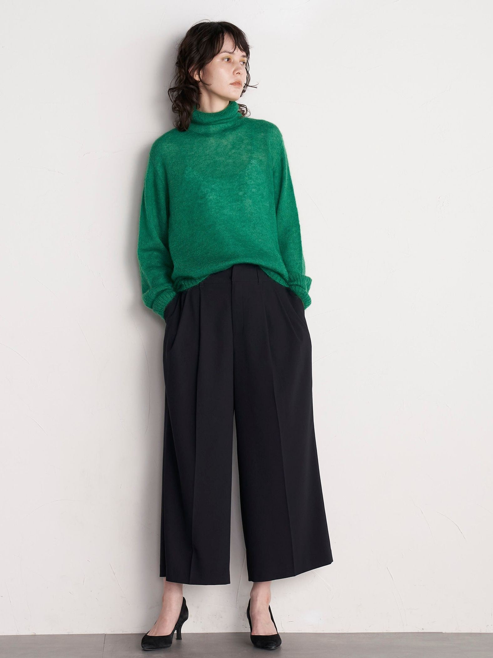 【大きいサイズ】【ECOBLUE】ストレッチパンツ≪洗濯機で洗える≫