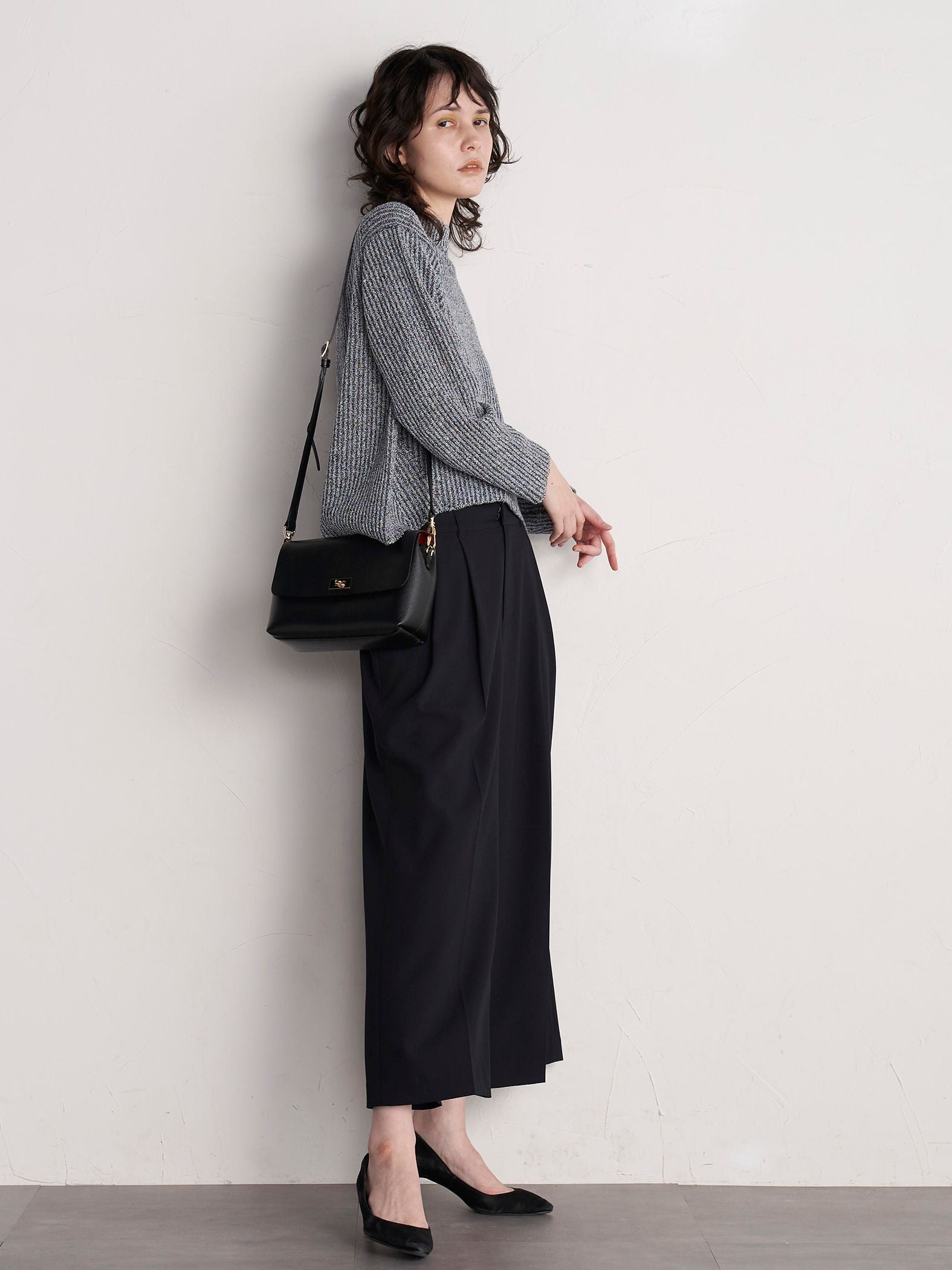 【大きいサイズ】【ECOBLUE】ストレッチパンツ≪洗濯機で洗える≫
