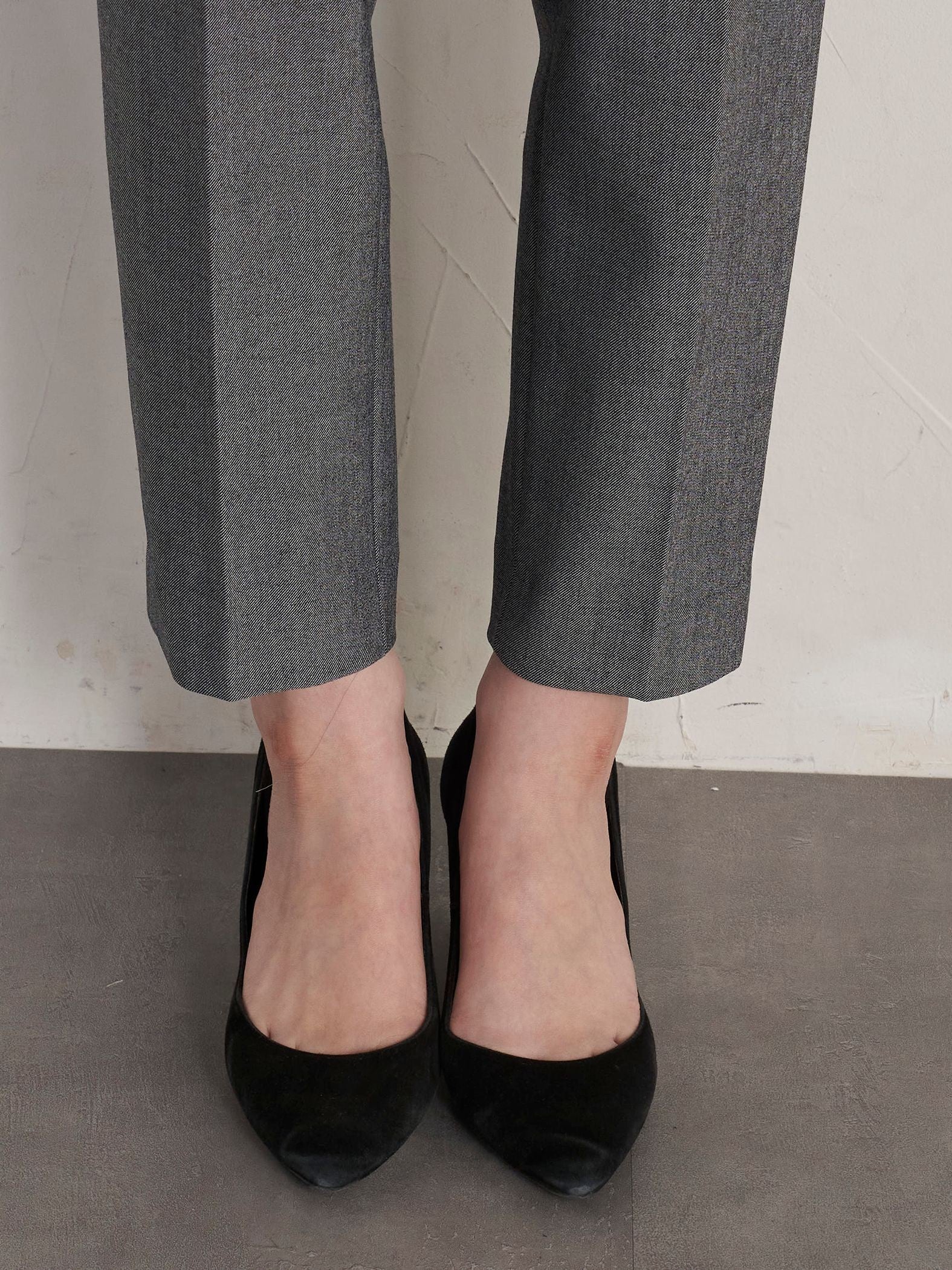 【大きいサイズ】【極】調湿/温度コントロール プレミアムテーパードパンツ≪洗濯機で洗える≫