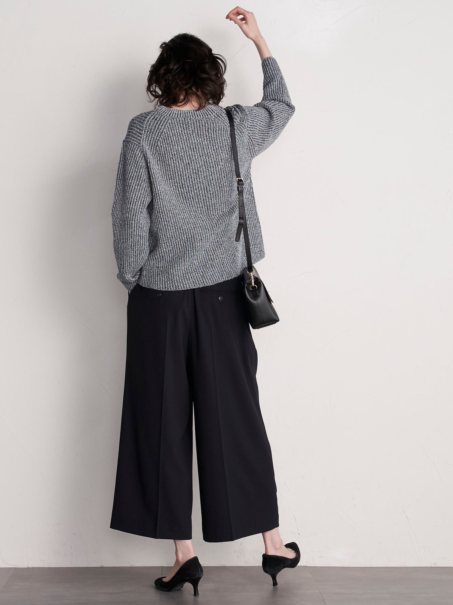 【大きいサイズ】【ECOBLUE】ストレッチパンツ≪洗濯機で洗える≫
