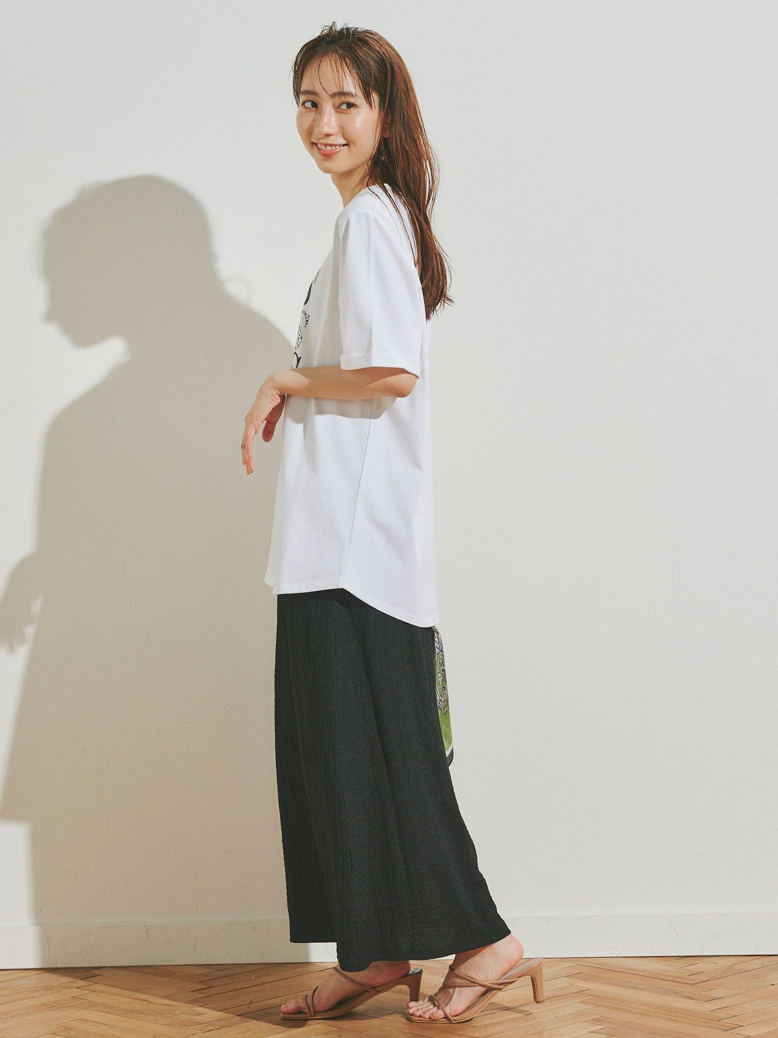 ダルメシアンPARIS Tシャツ≪手洗い可能≫