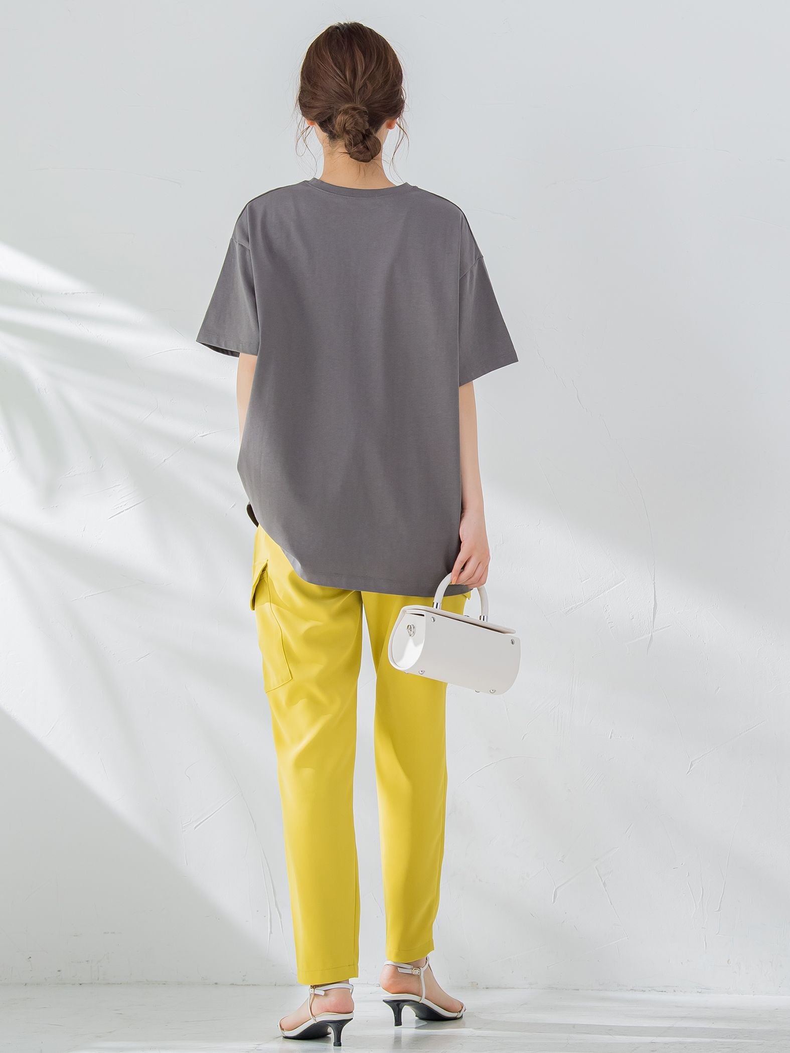 【大人も取り入れやすい】ロゴTシャツ《洗濯機で洗える》