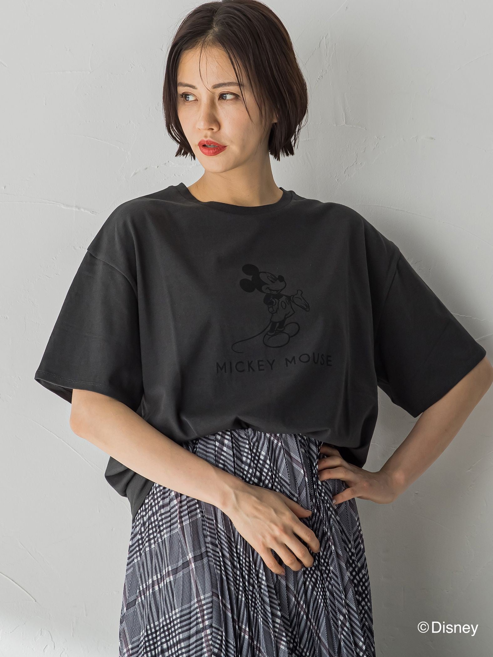 【BIOGRACE】ミッキーマウスTシャツ
