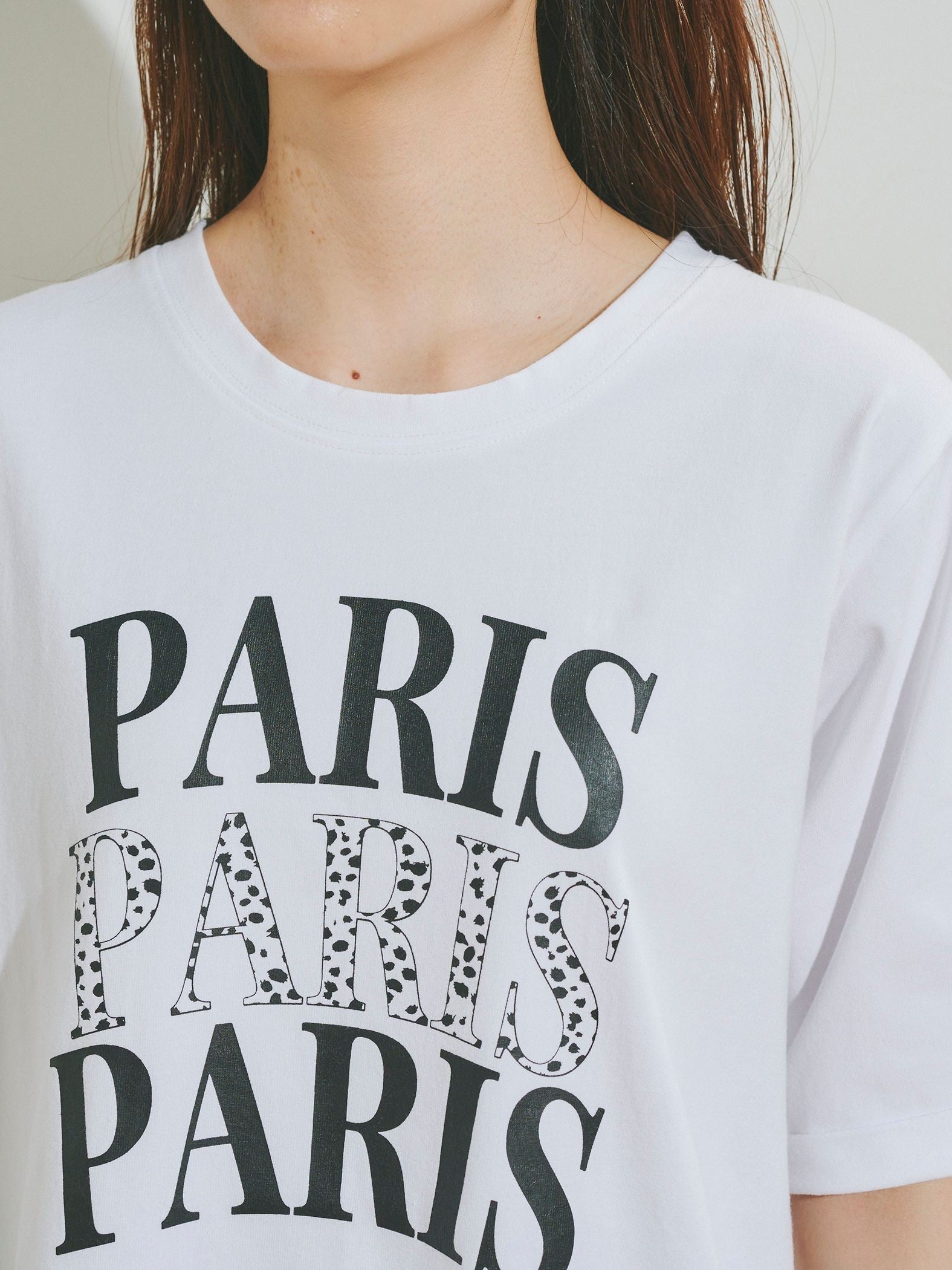 ダルメシアンPARIS Tシャツ≪手洗い可能≫