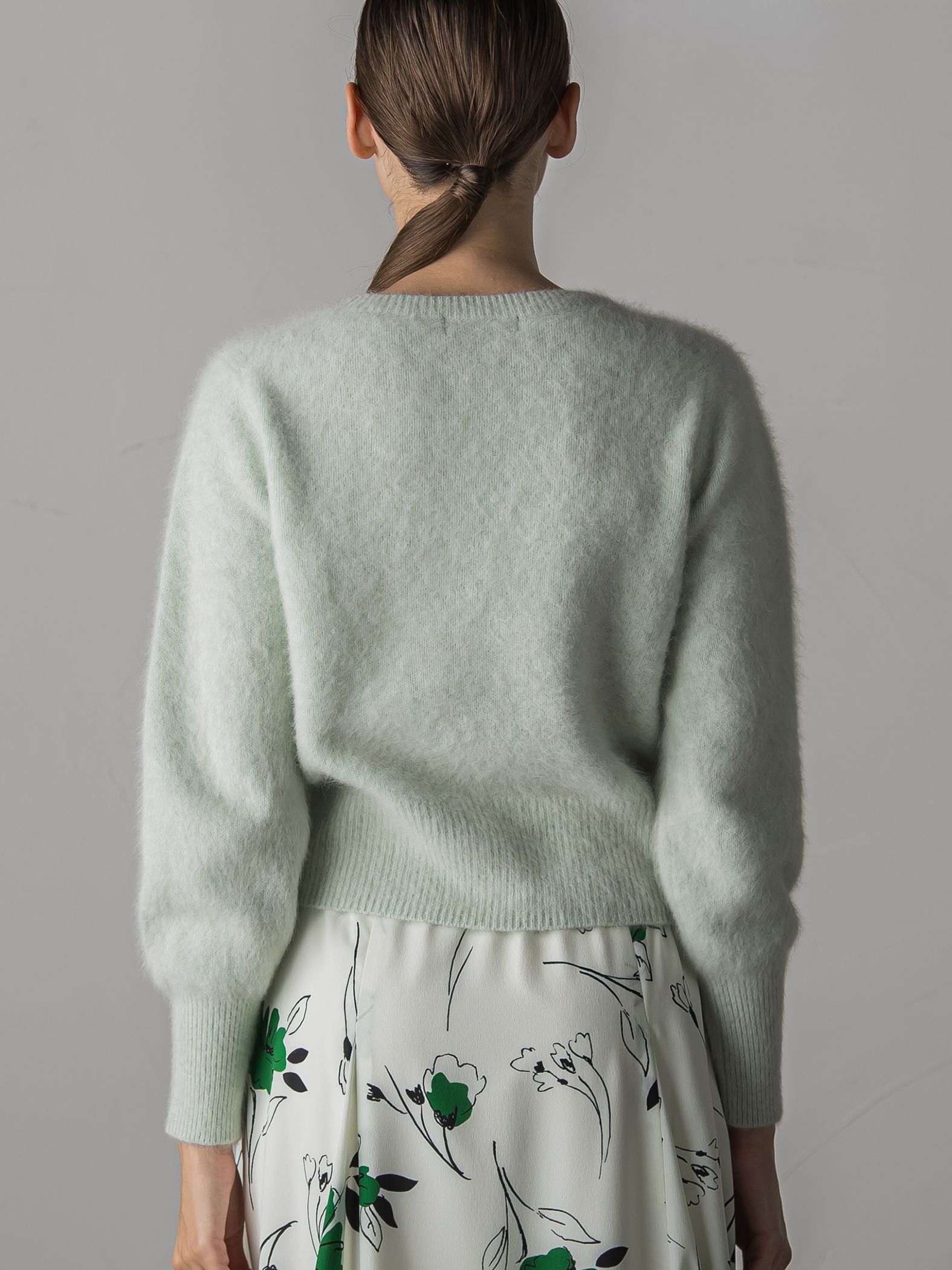 FOX CASHMERE KNIT