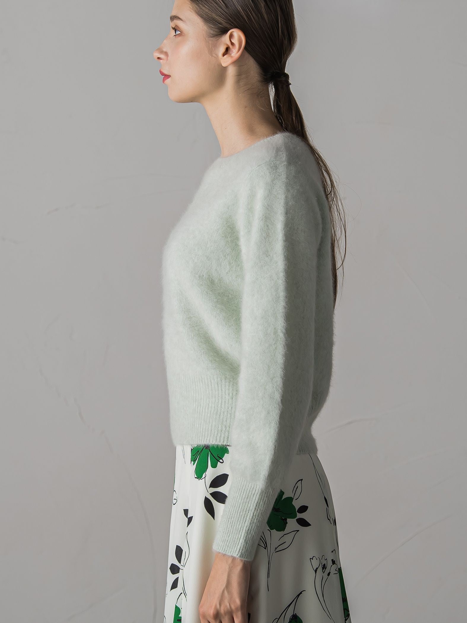 FOX CASHMERE KNIT
