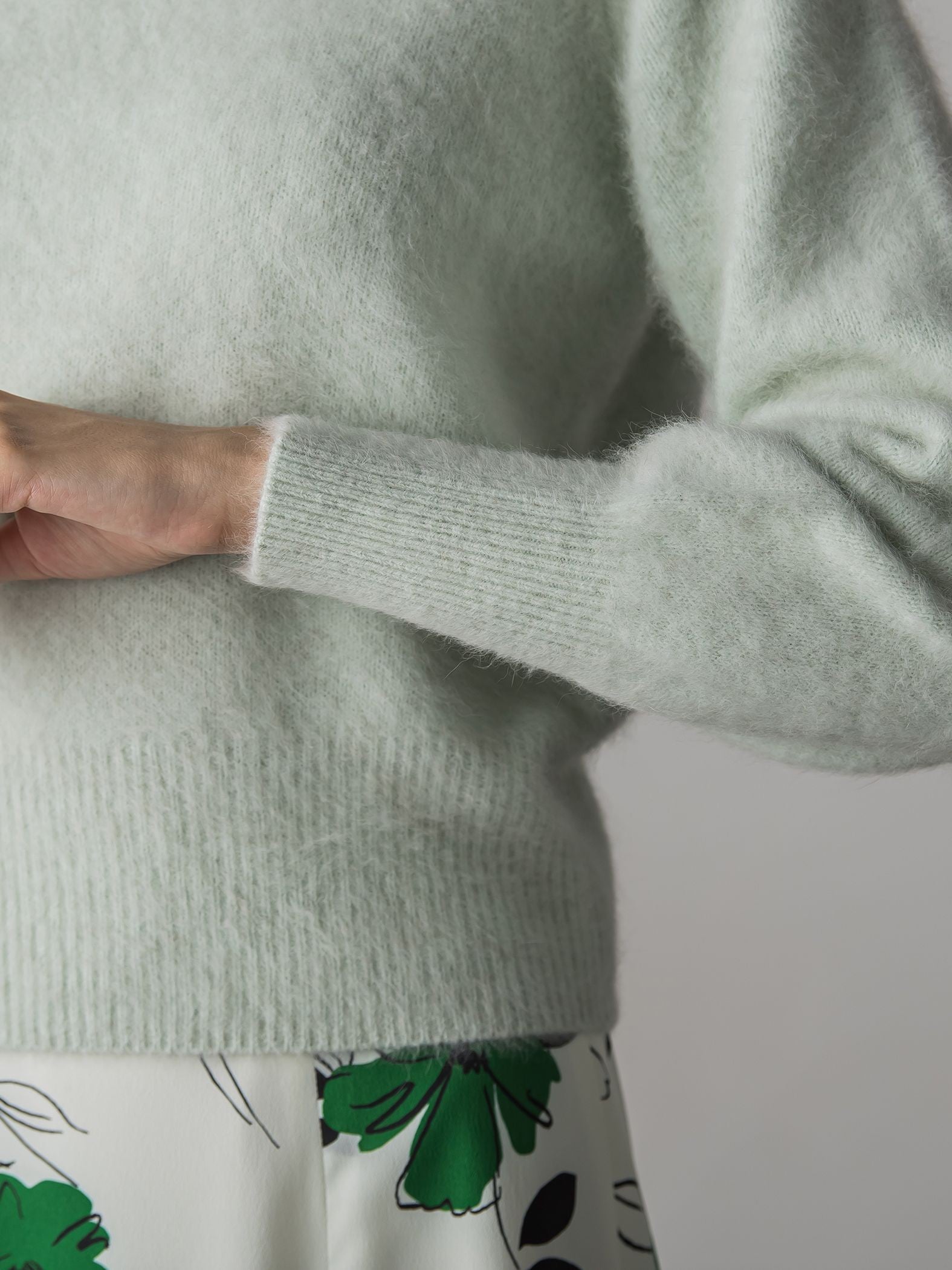 FOX CASHMERE KNIT