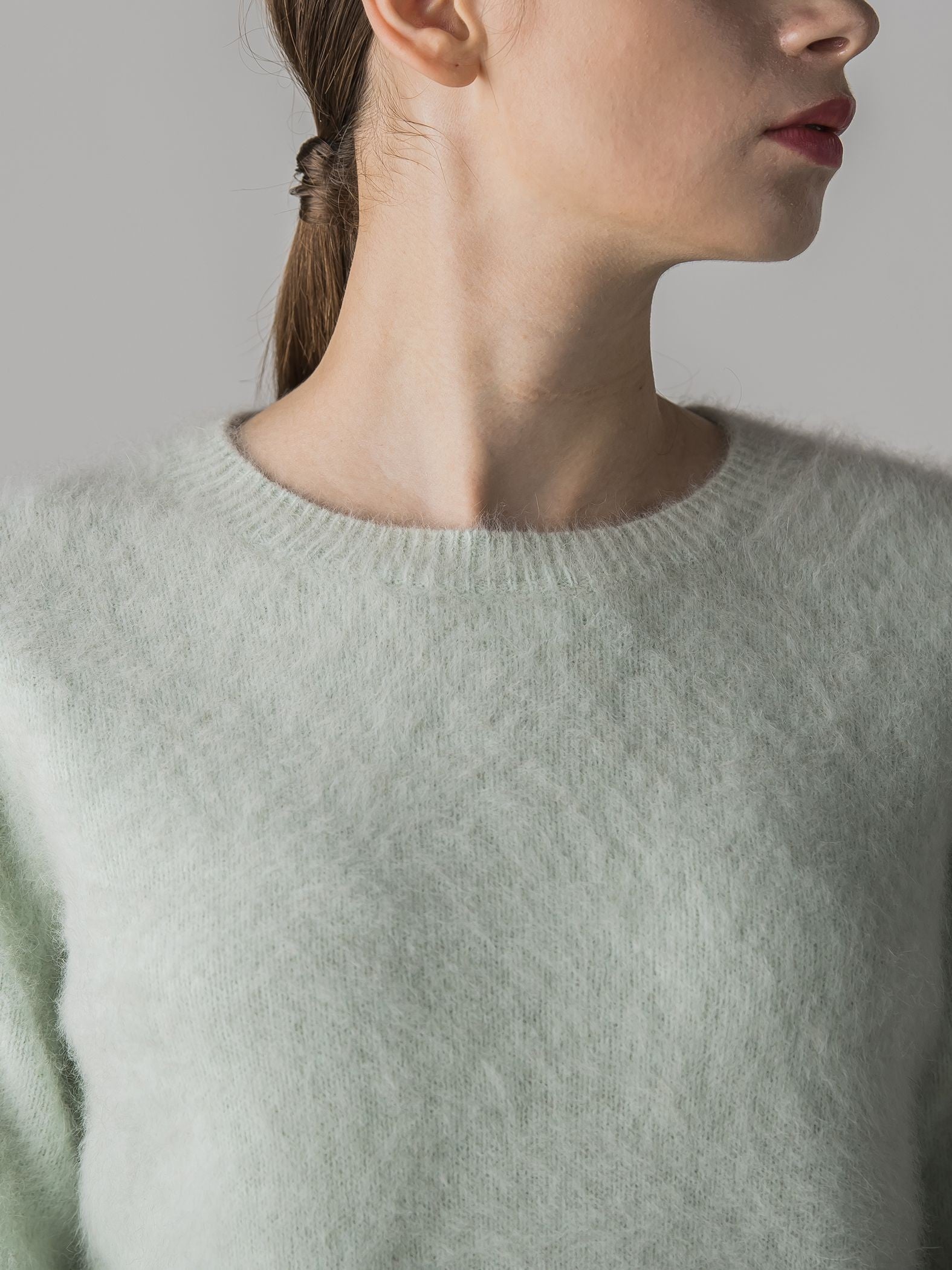 FOX CASHMERE KNIT