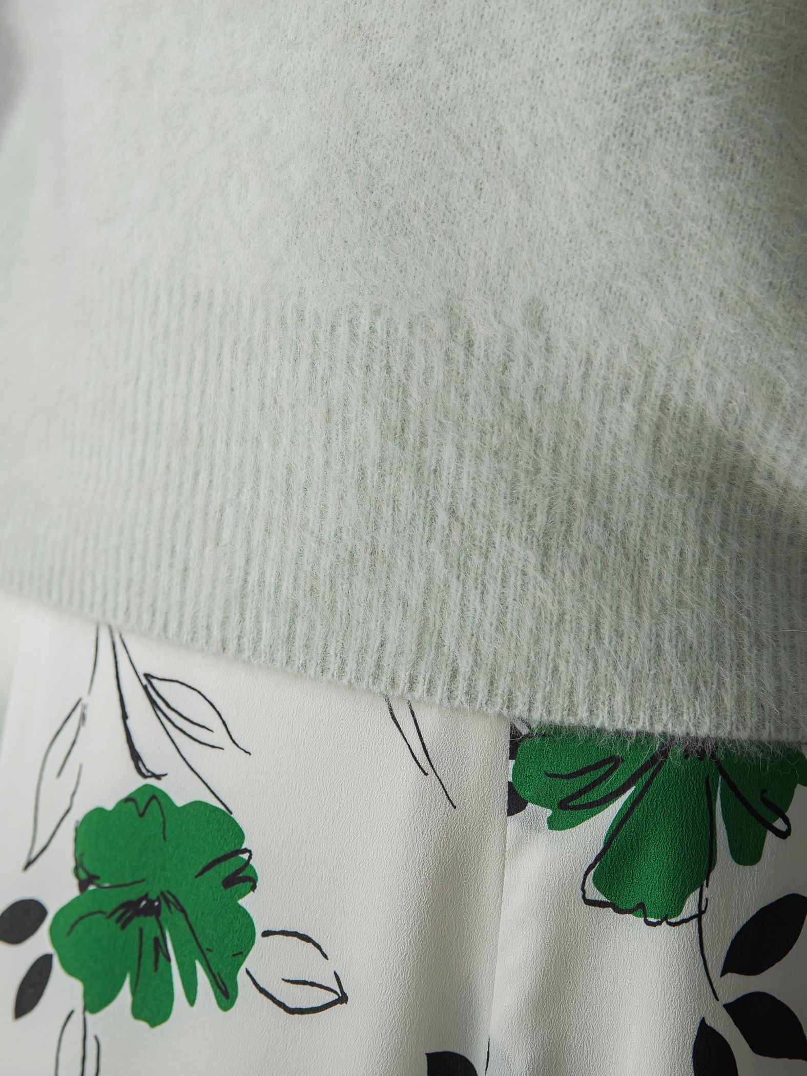 FOX CASHMERE KNIT