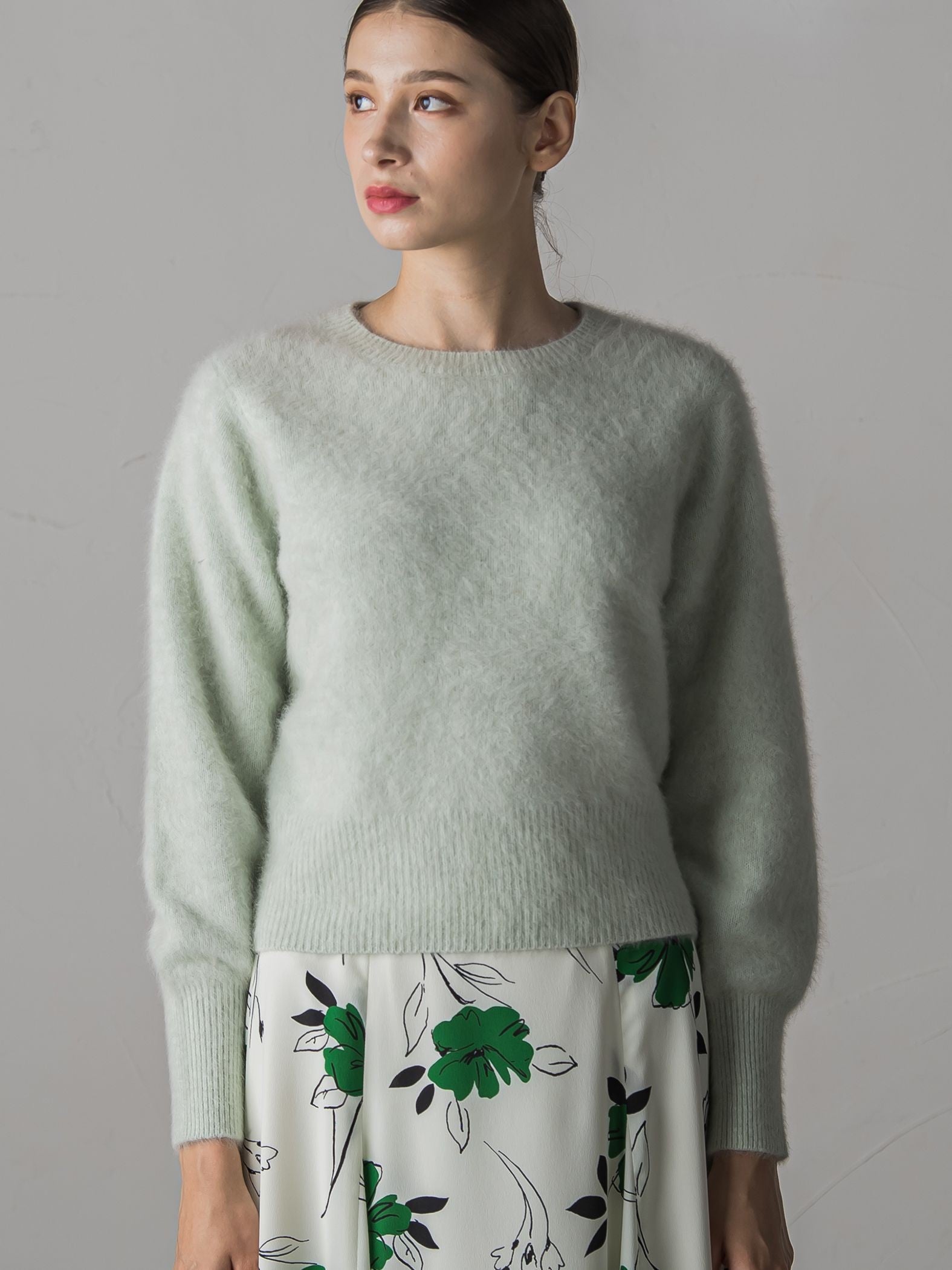 FOX CASHMERE KNIT