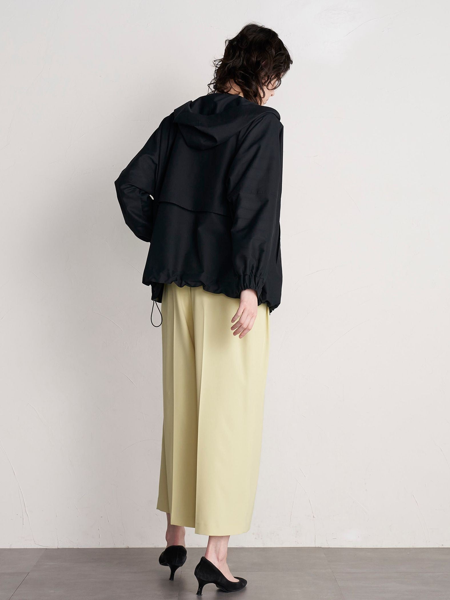 【大きいサイズ】【ECOBLUE】ストレッチパンツ≪洗濯機で洗える≫