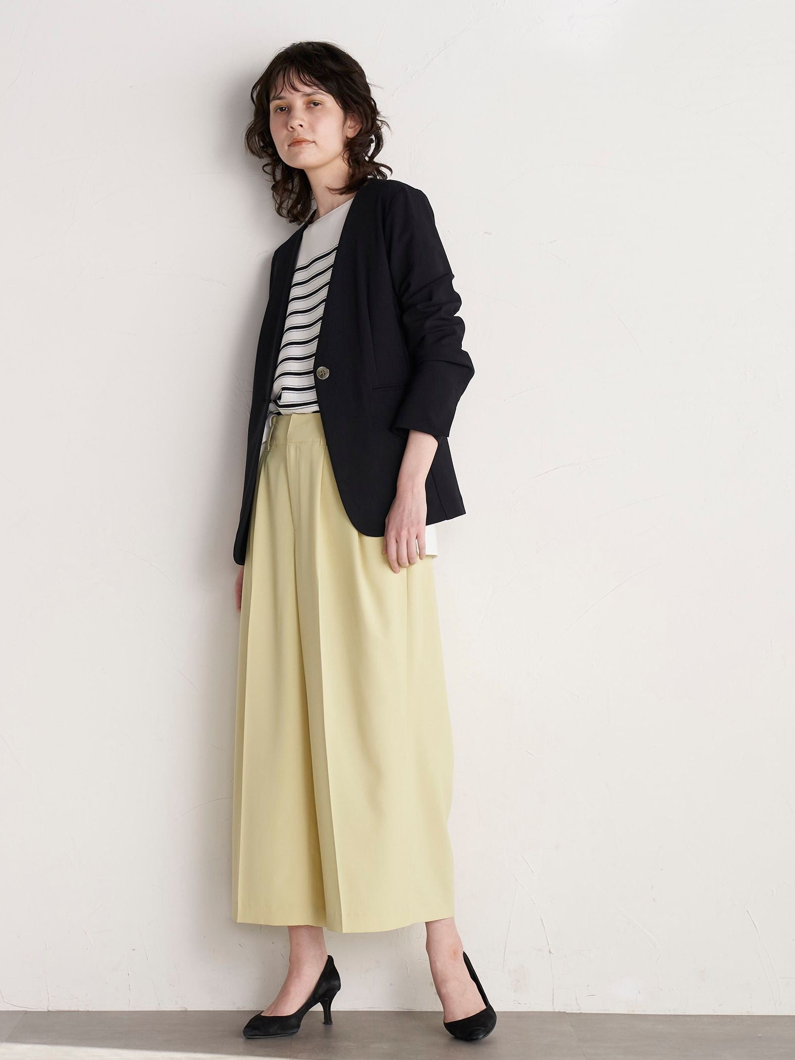 【大きいサイズ】【ECOBLUE】ストレッチパンツ≪洗濯機で洗える≫