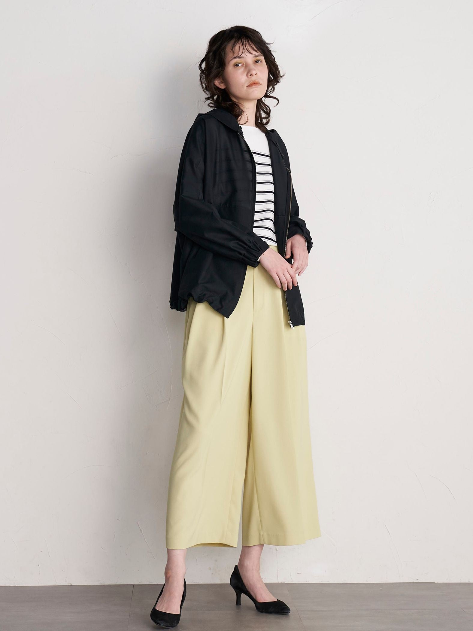 【大きいサイズ】【ECOBLUE】ストレッチパンツ≪洗濯機で洗える≫