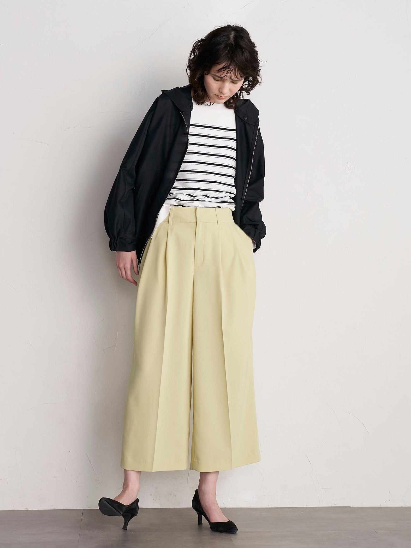 【大きいサイズ】【ECOBLUE】ストレッチパンツ≪洗濯機で洗える≫