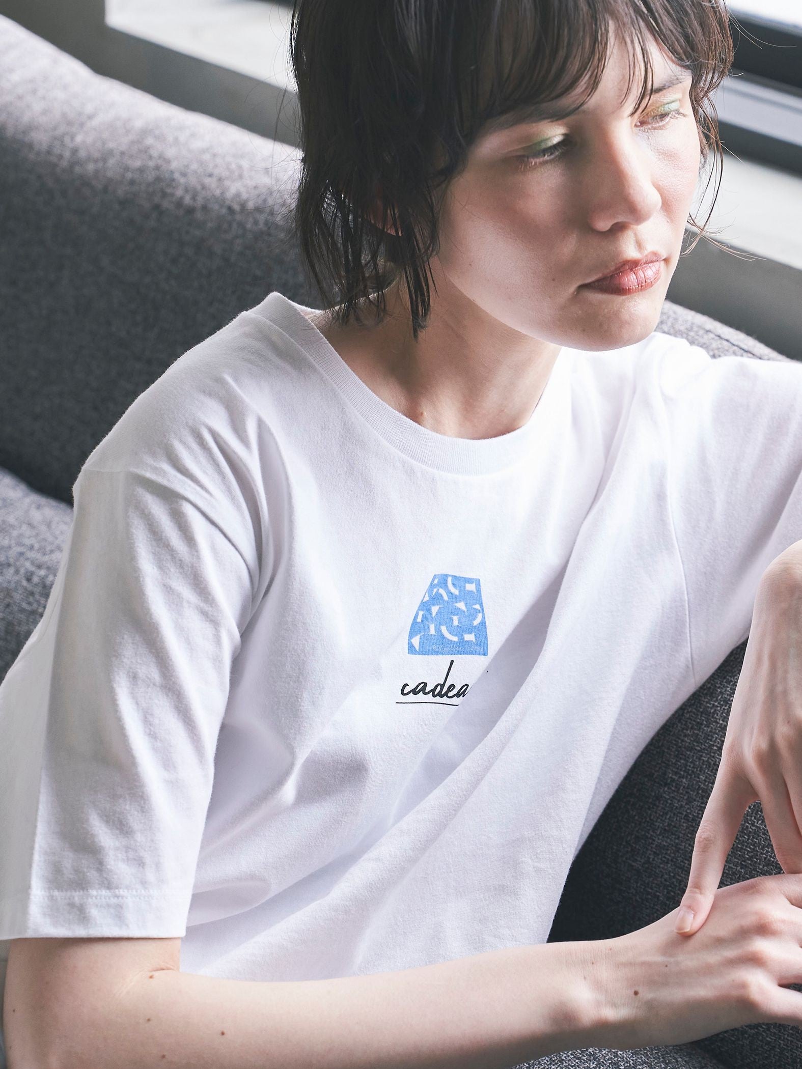 【Gallerコラボ】プリントTシャツ《洗濯機で洗える》