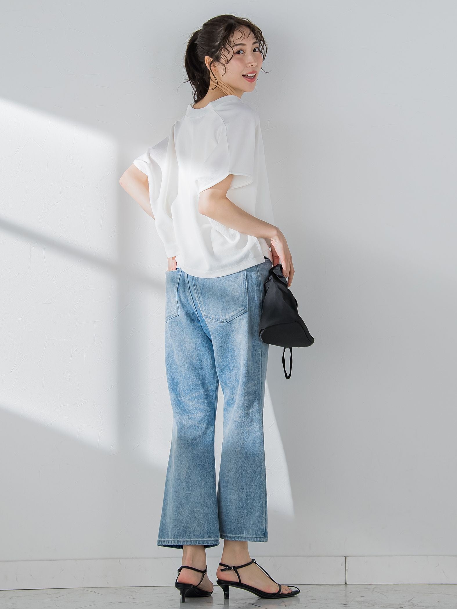 【コーデいらずでオシャレが楽ちん】ベストセットアップワンピース《洗濯機で洗える》