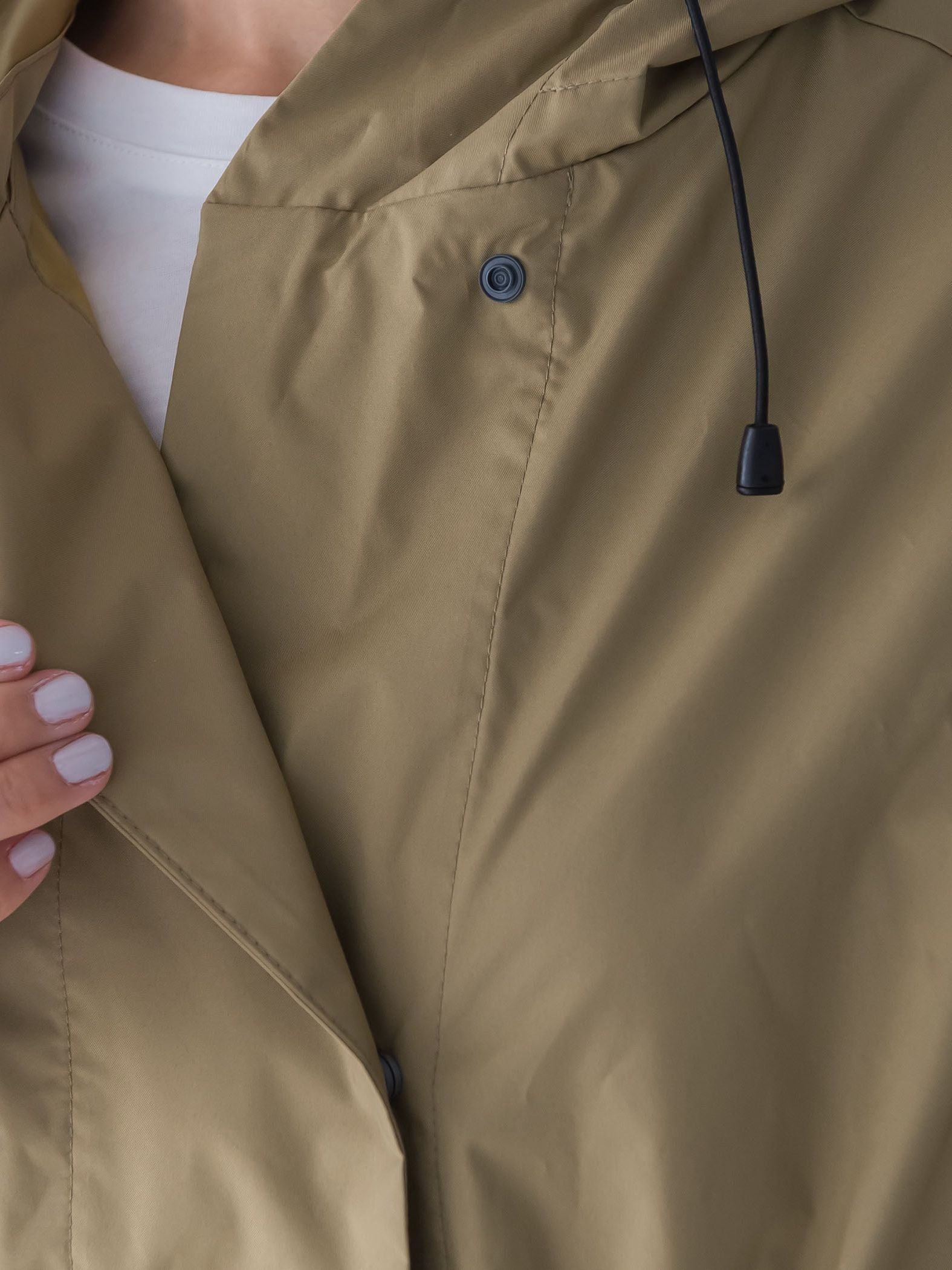 【MIZUNO】コンパクトアクアブロックレインコート