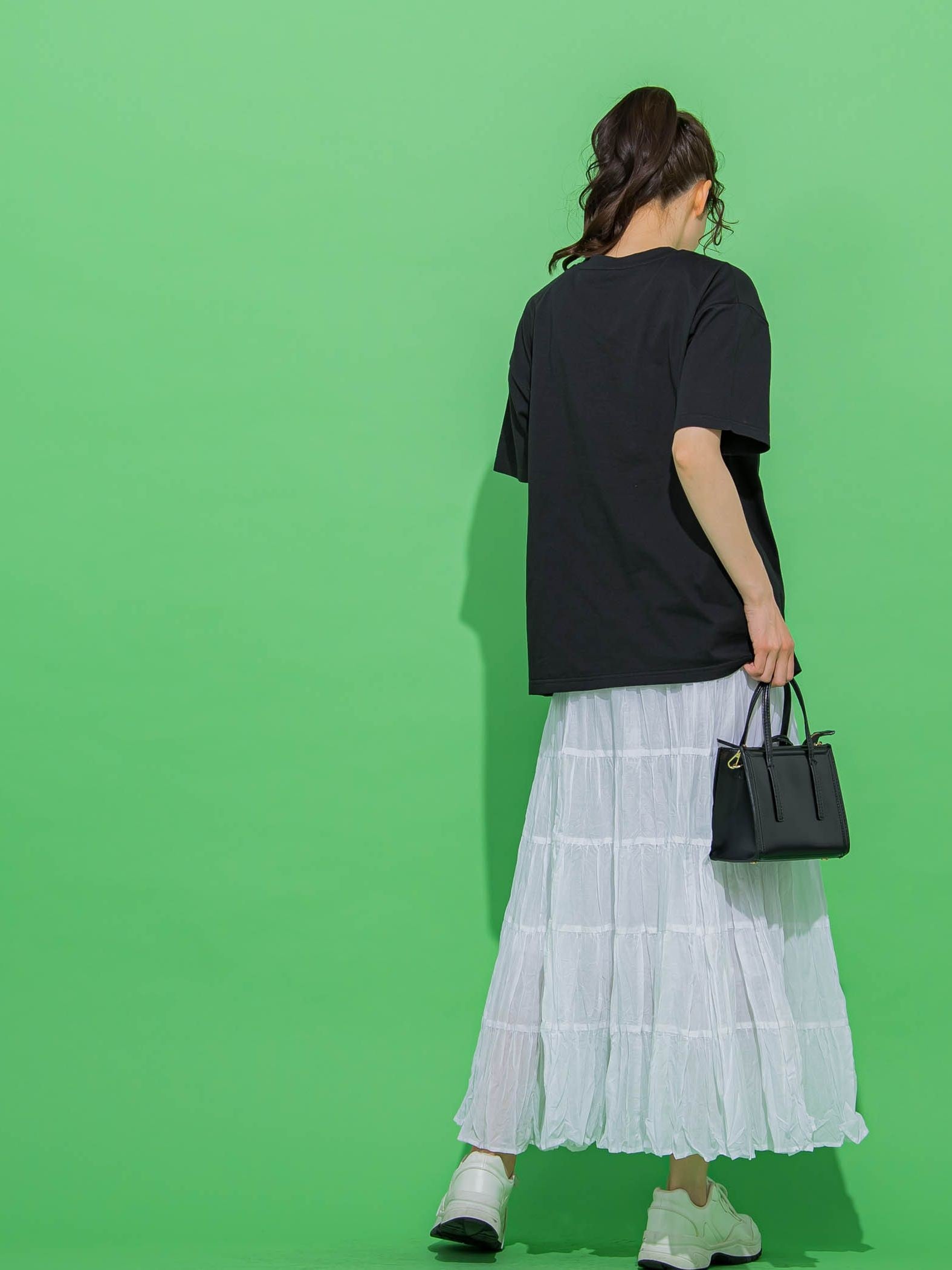 【カフェ風のロゴが可愛い】カフェロゴTシャツ《洗濯機で洗える》