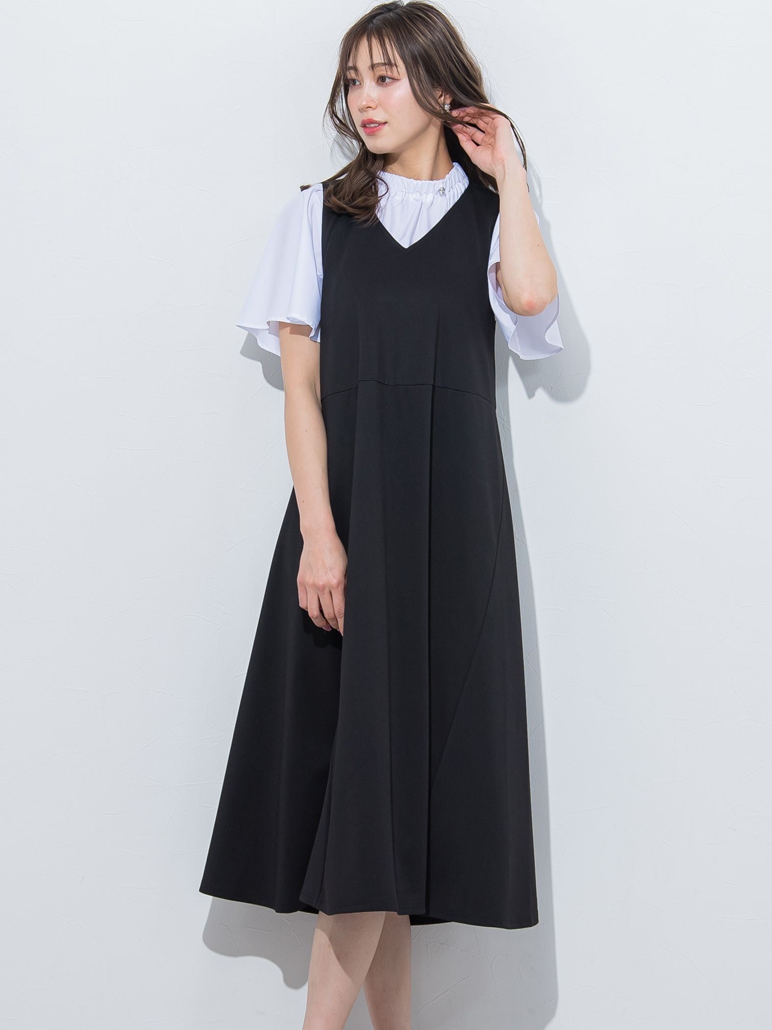 ポンチフレアジャンスカ≪洗濯機で洗える≫