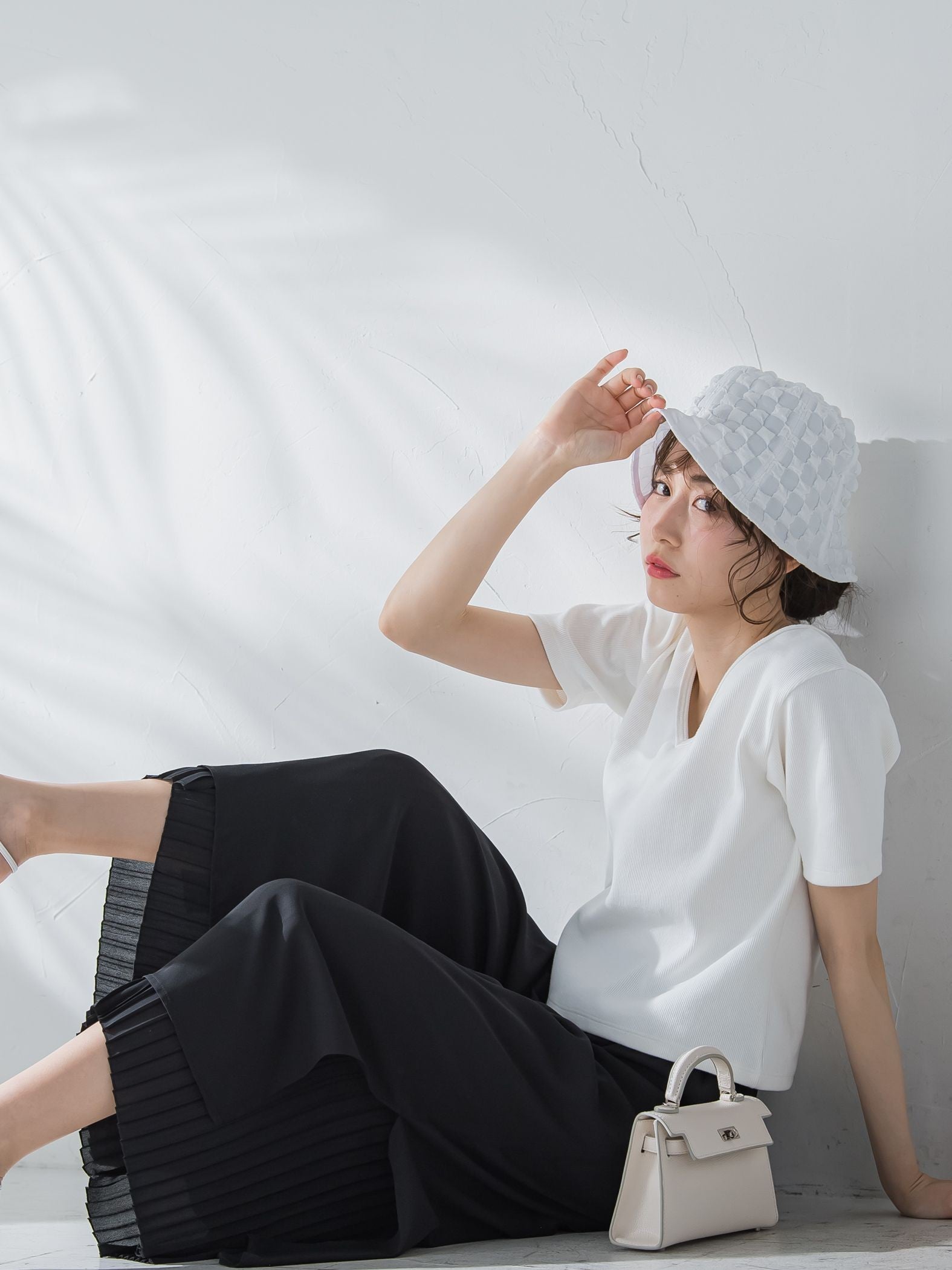 【着回し力抜群】テレコバックオープンTシャツ《洗濯機で洗える》