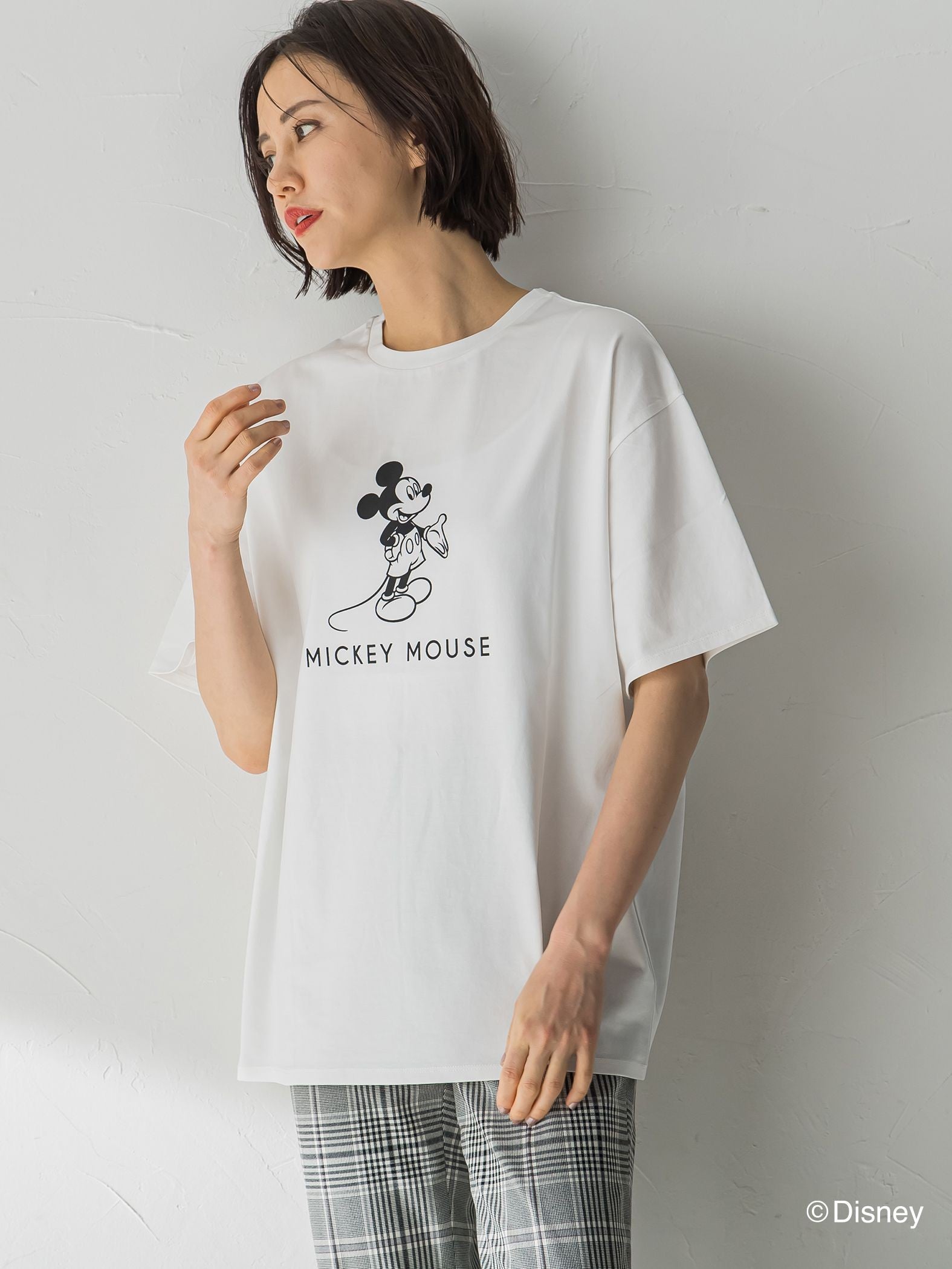 【BIOGRACE】ミッキーマウスTシャツ