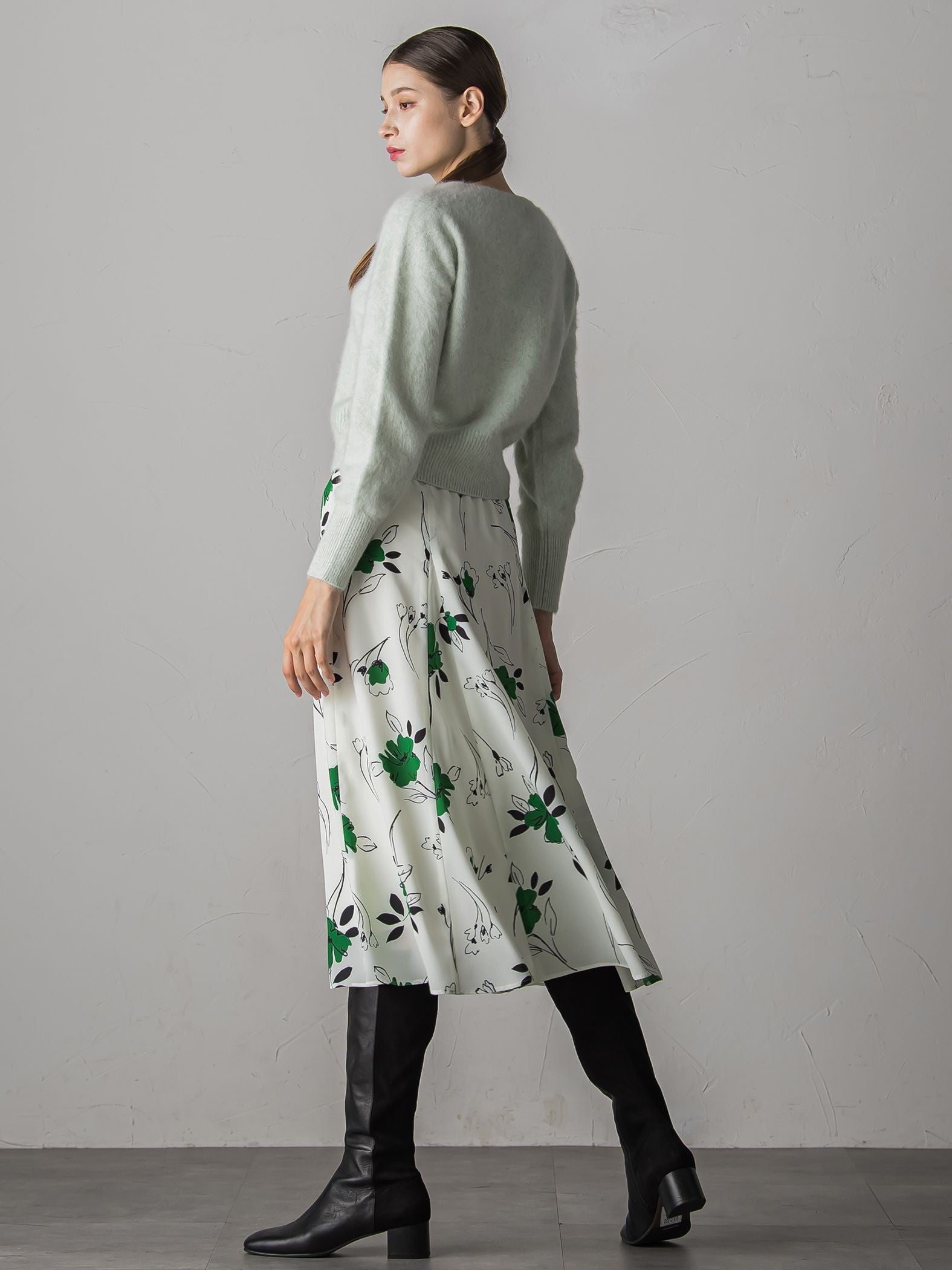 FOX CASHMERE KNIT