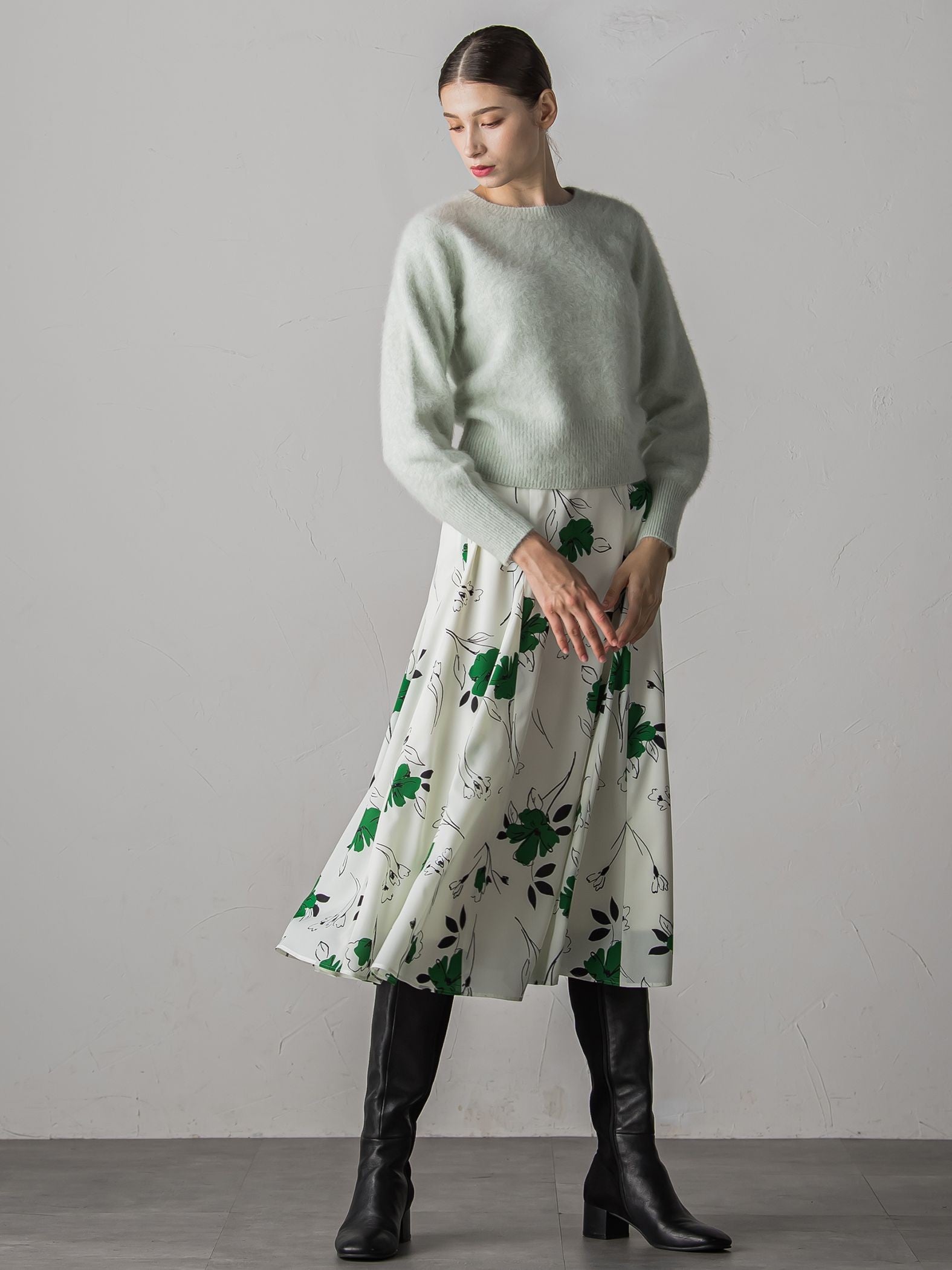 FOX CASHMERE KNIT