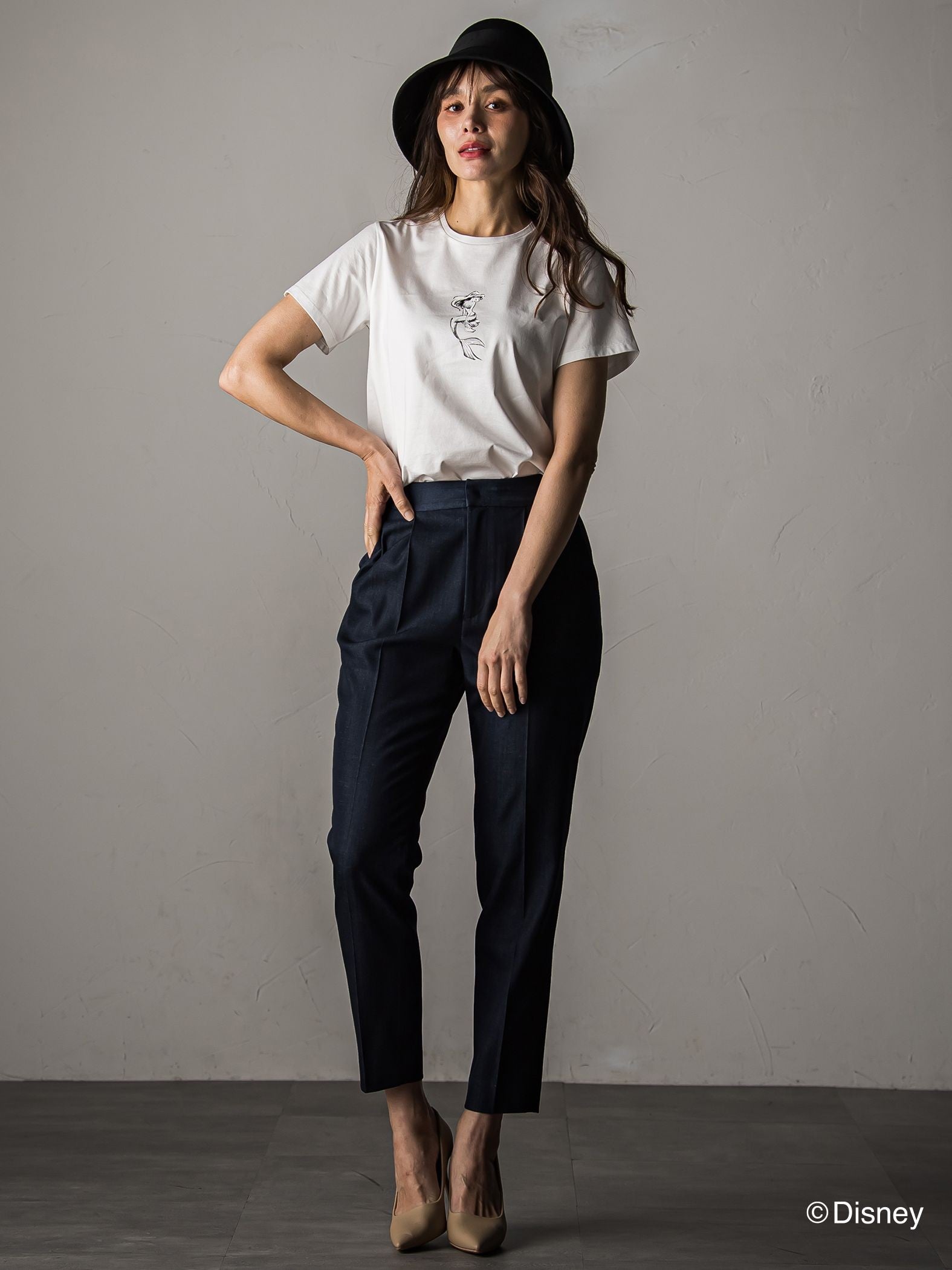 【BIOGRACE】アリエルTシャツ≪洗濯機で洗える≫