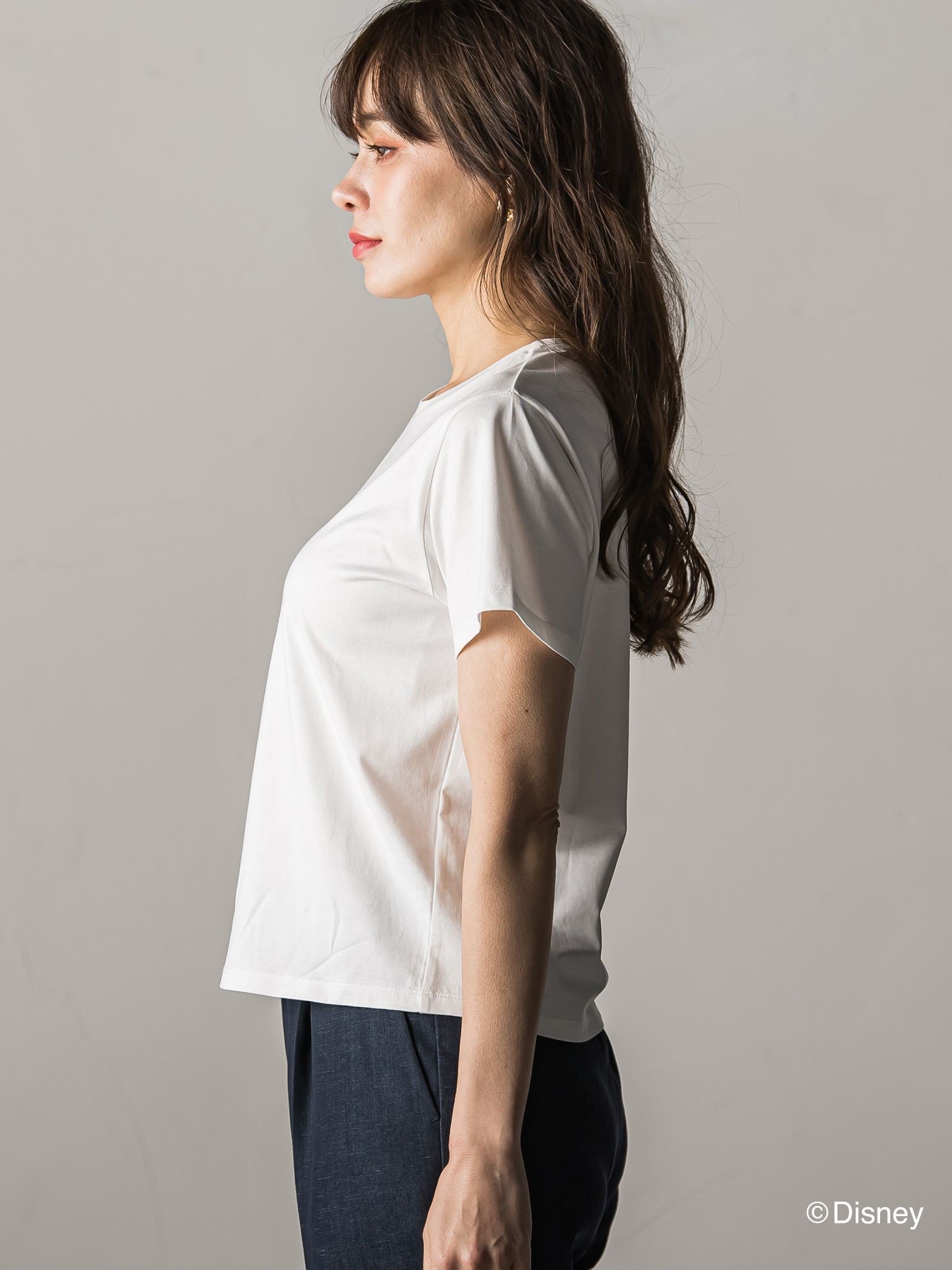 【BIOGRACE】アリエルTシャツ≪洗濯機で洗える≫