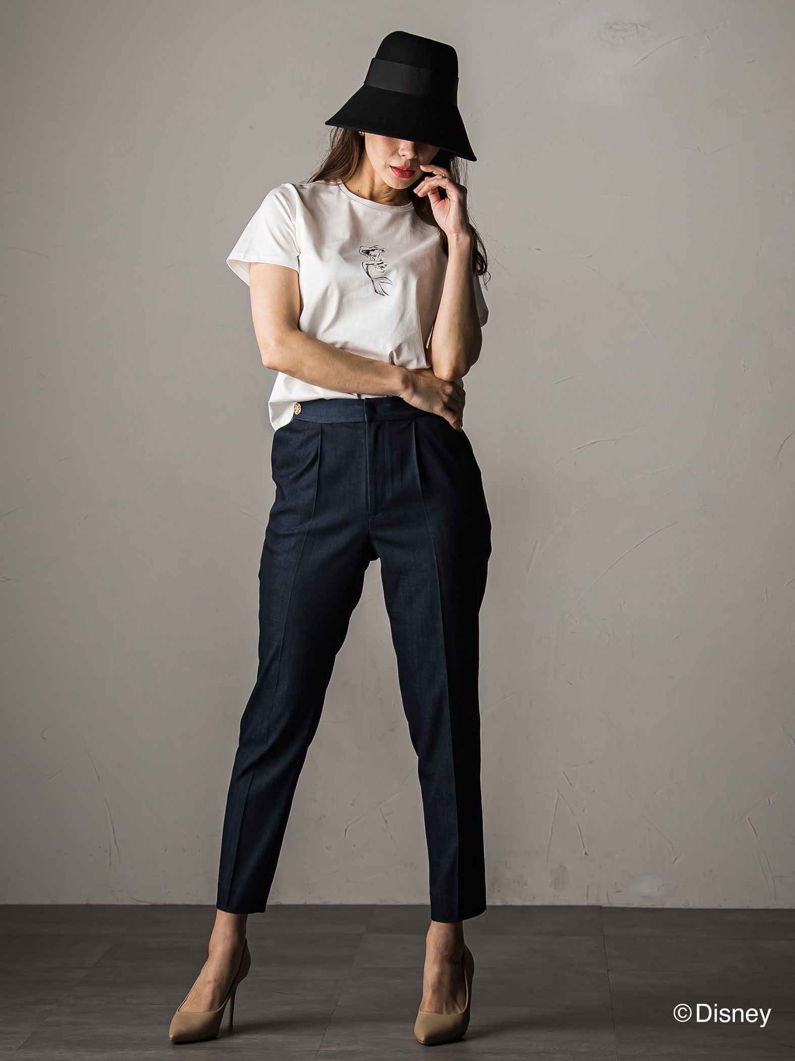 【BIOGRACE】アリエルTシャツ≪洗濯機で洗える≫