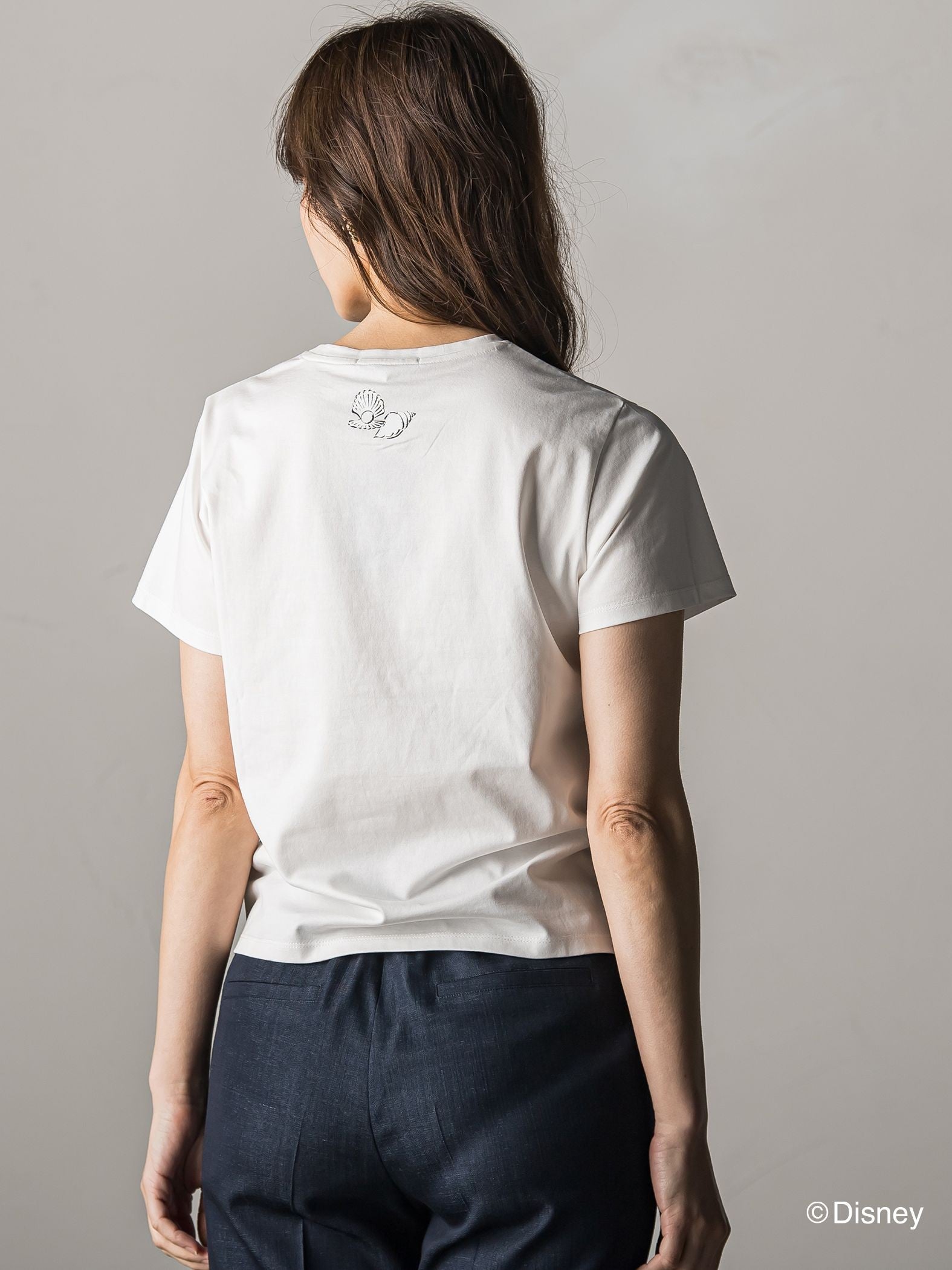 【BIOGRACE】アリエルTシャツ≪洗濯機で洗える≫