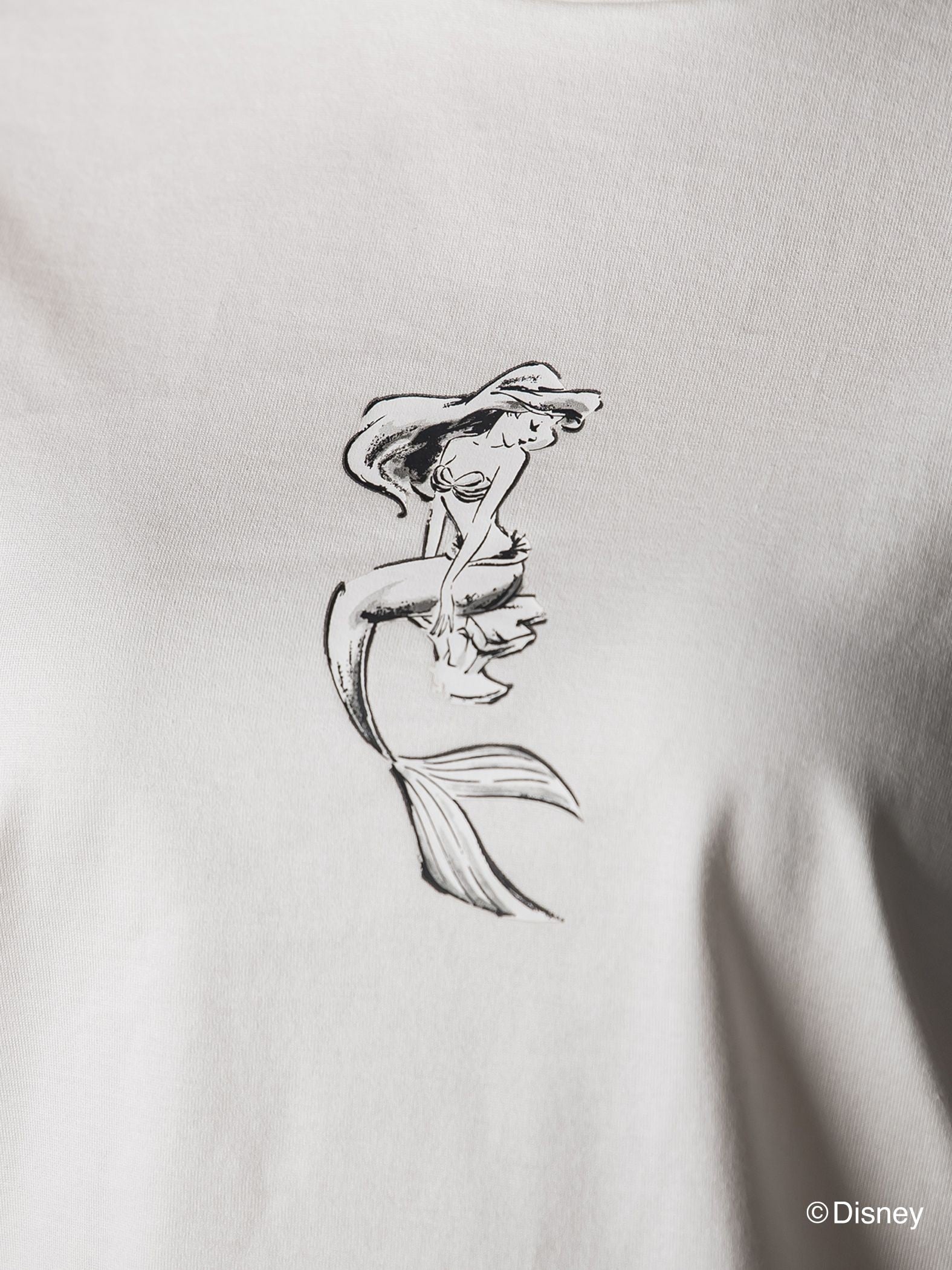 【BIOGRACE】アリエルTシャツ≪洗濯機で洗える≫