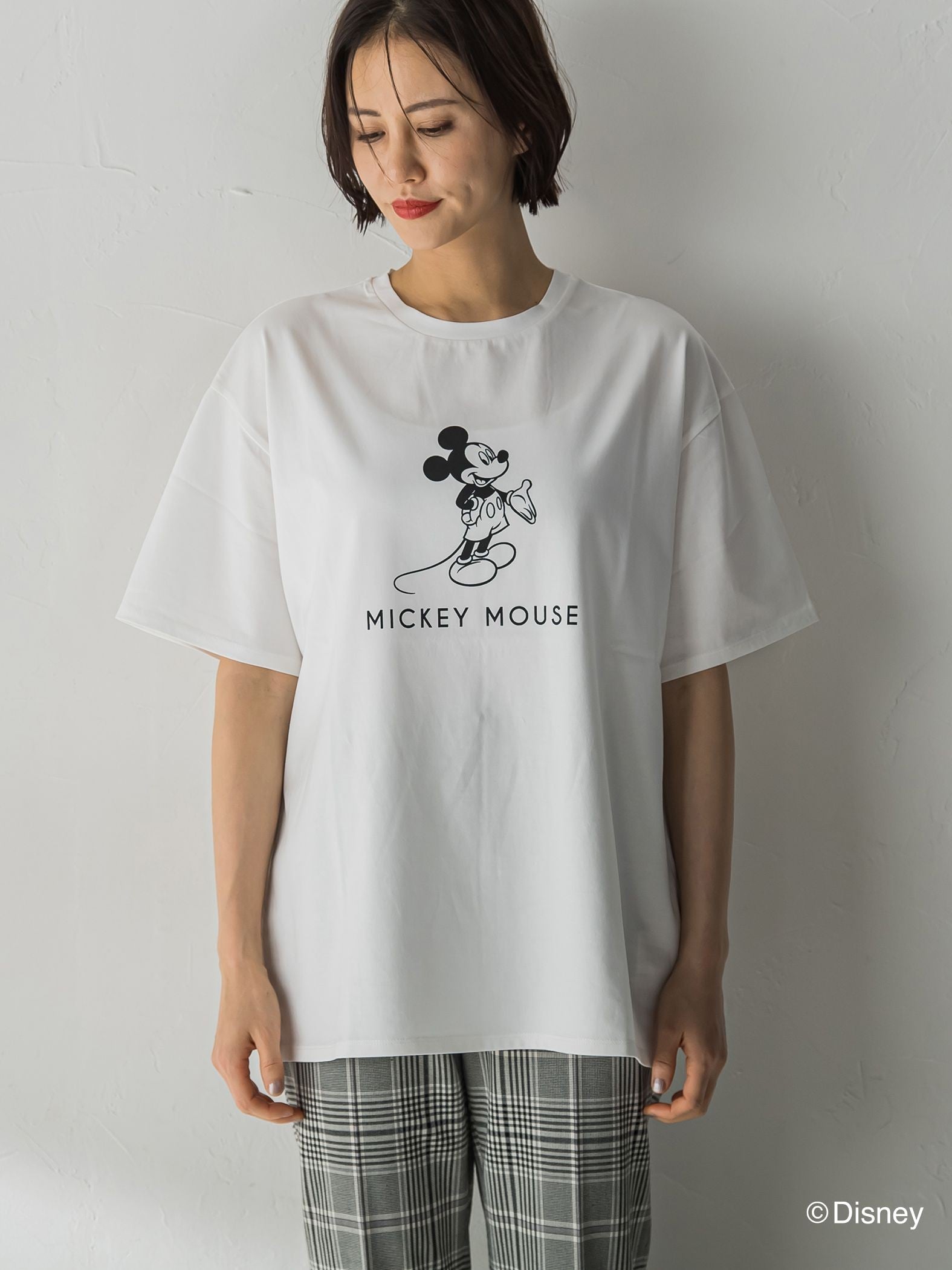 【BIOGRACE】ミッキーマウスTシャツ
