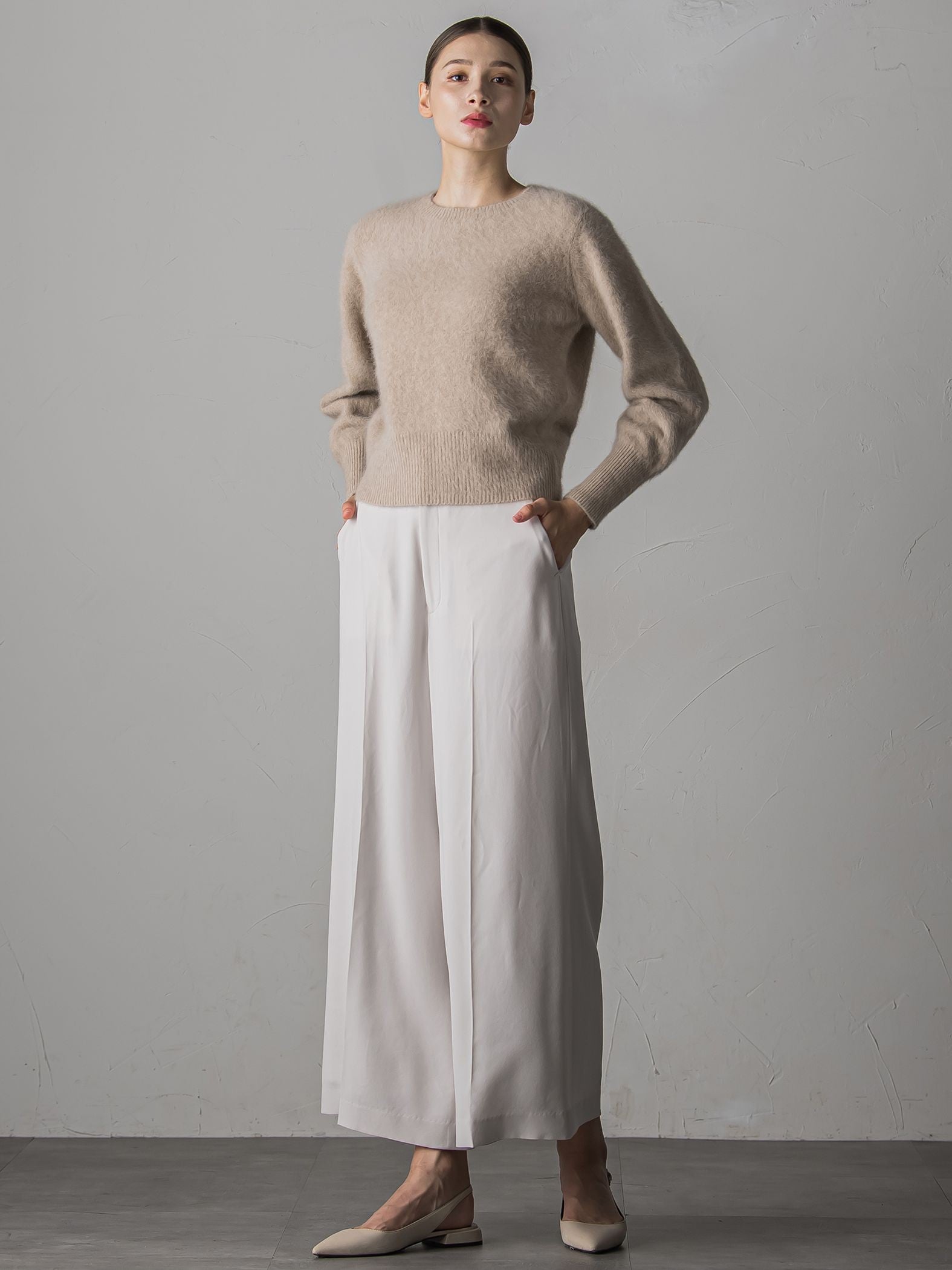 FOX CASHMERE KNIT
