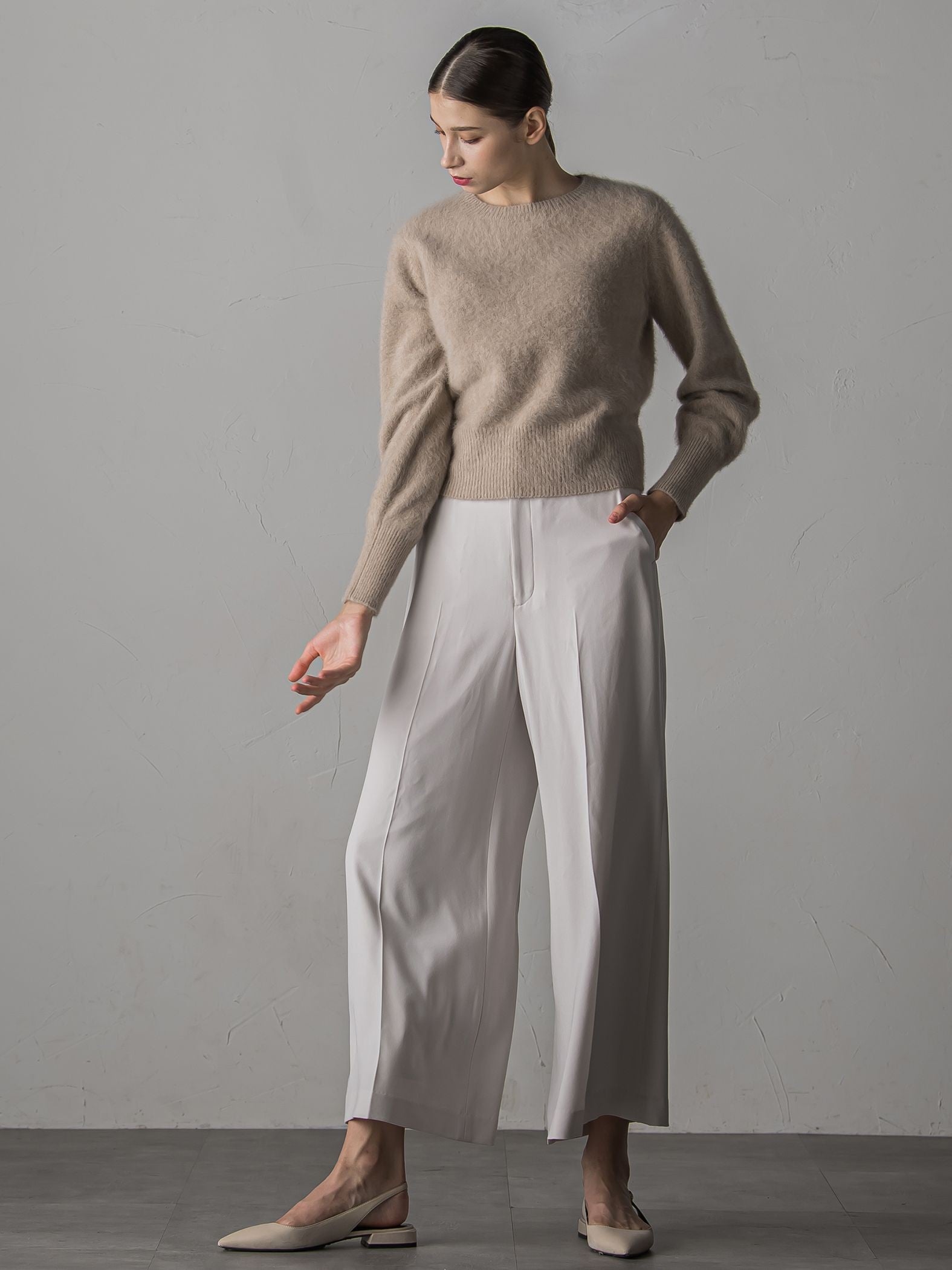 FOX CASHMERE KNIT