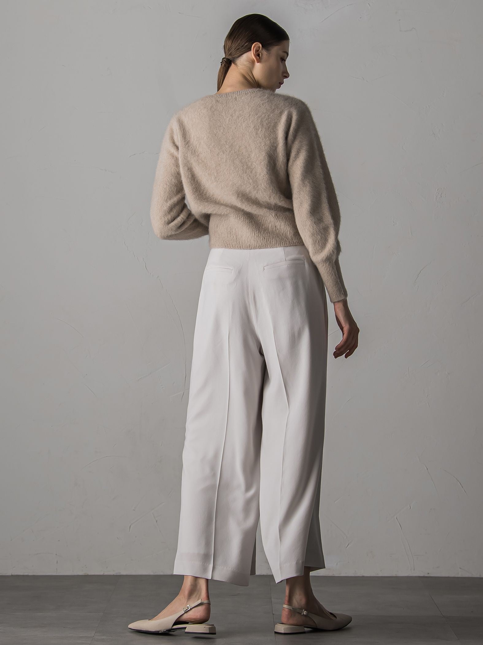 FOX CASHMERE KNIT